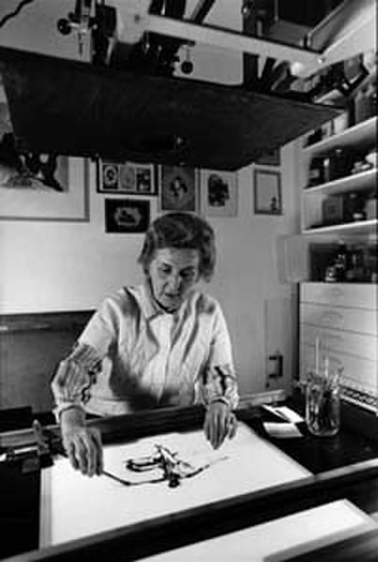Porträt von Gisèle Ansorge (1923–1993) – Gedenkseite