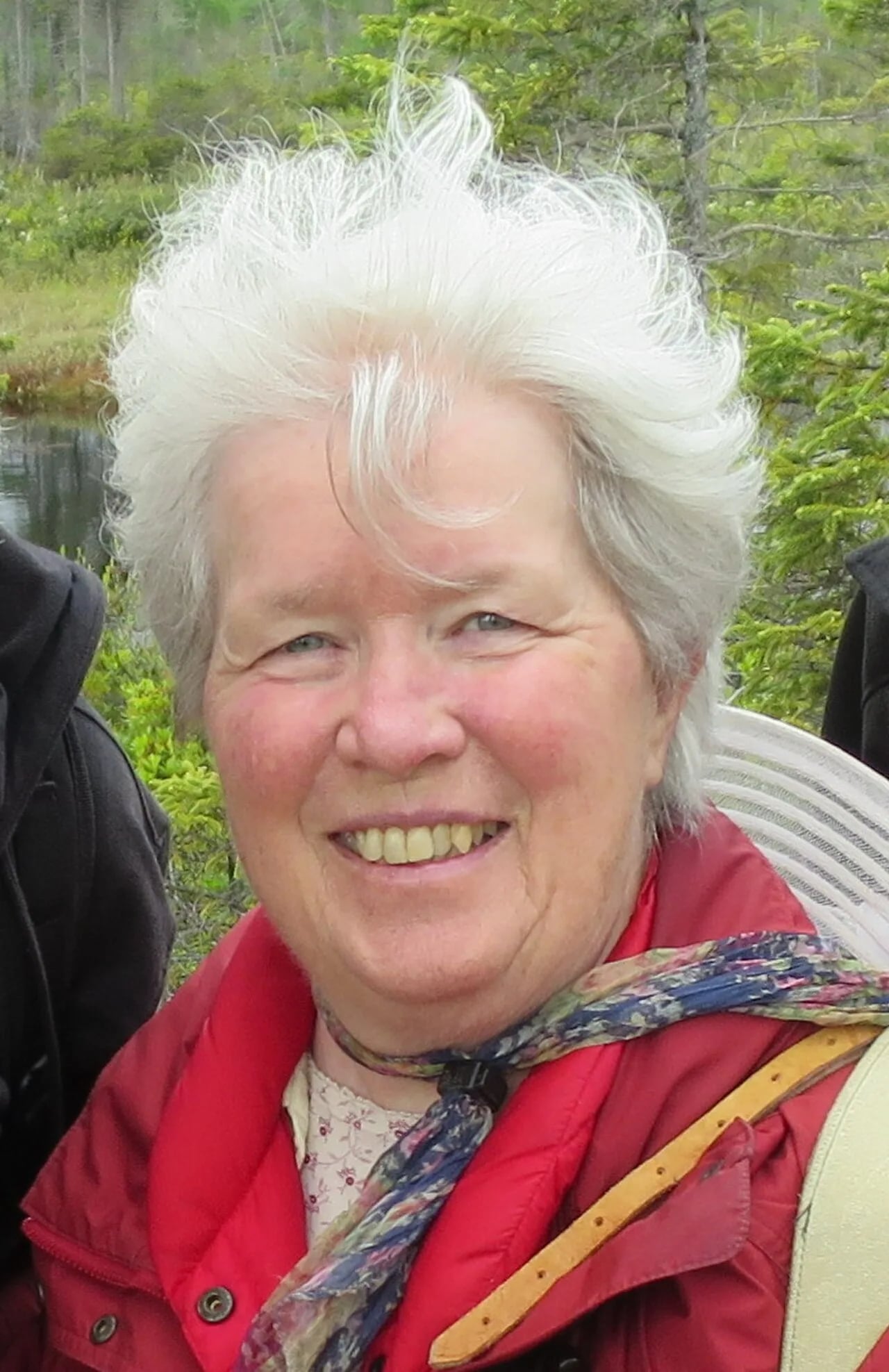 Porträt von Gisèle Lamoureux (1942–2018) – Gedenkseite