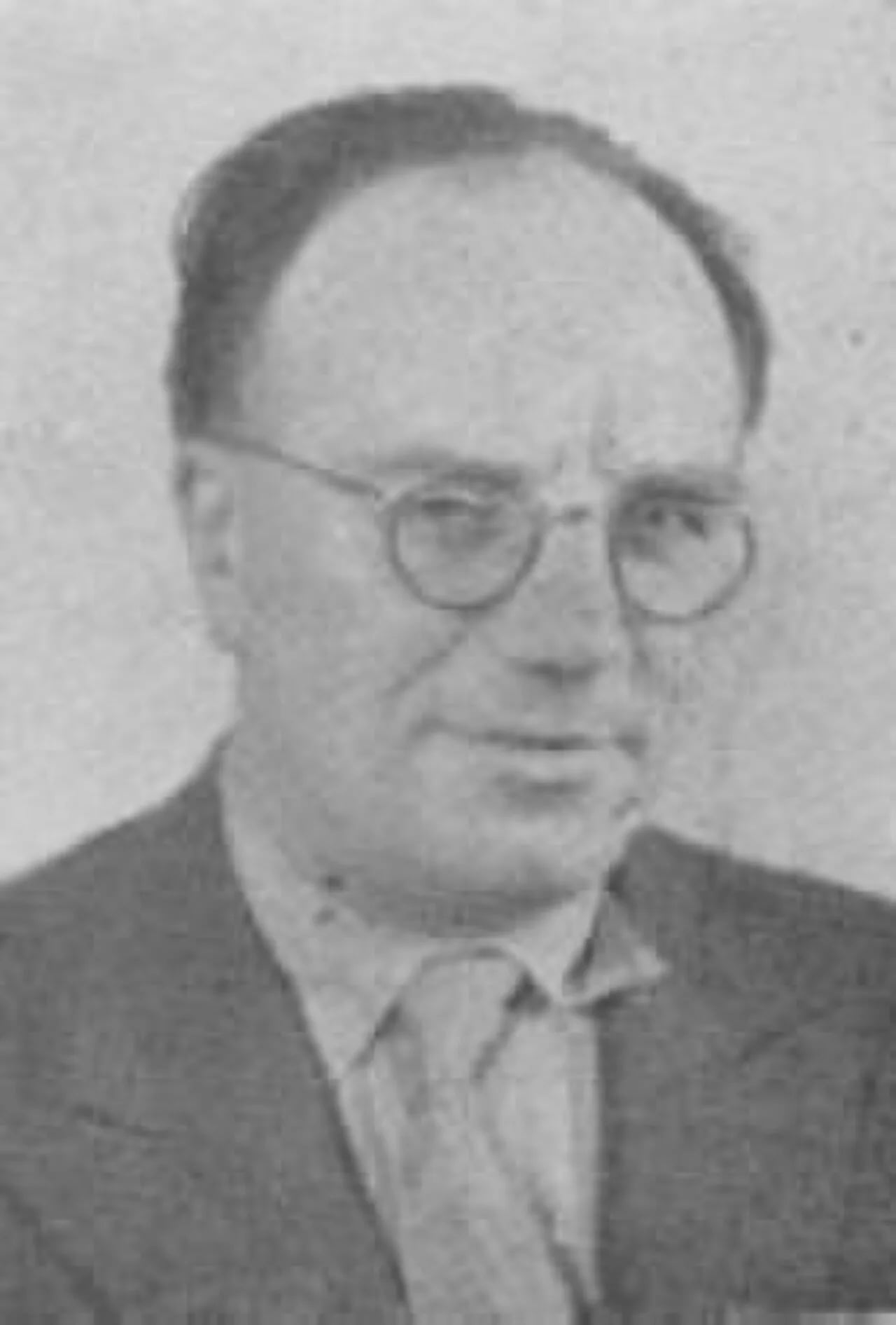 Porträt von Giulio Cerreti (1903–1985) – Gedenkseite