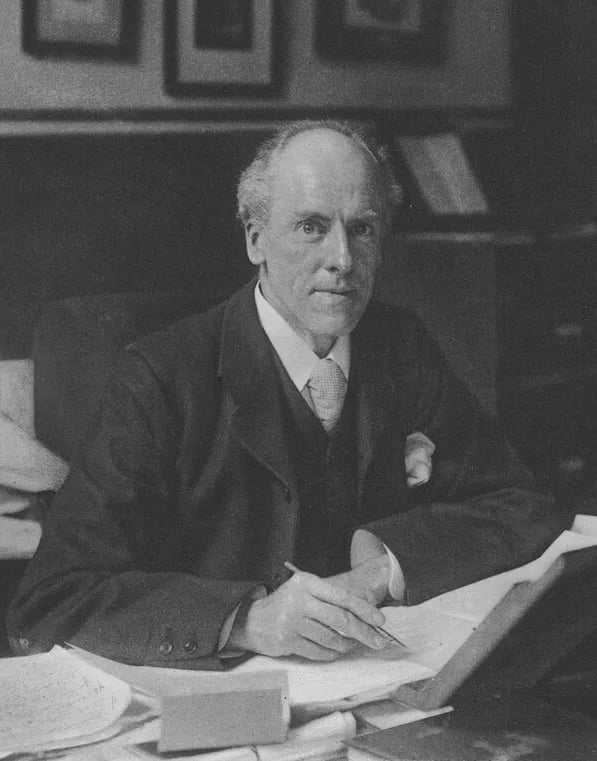 Portrait of Karl Pearson (1857–1936) – memorial page