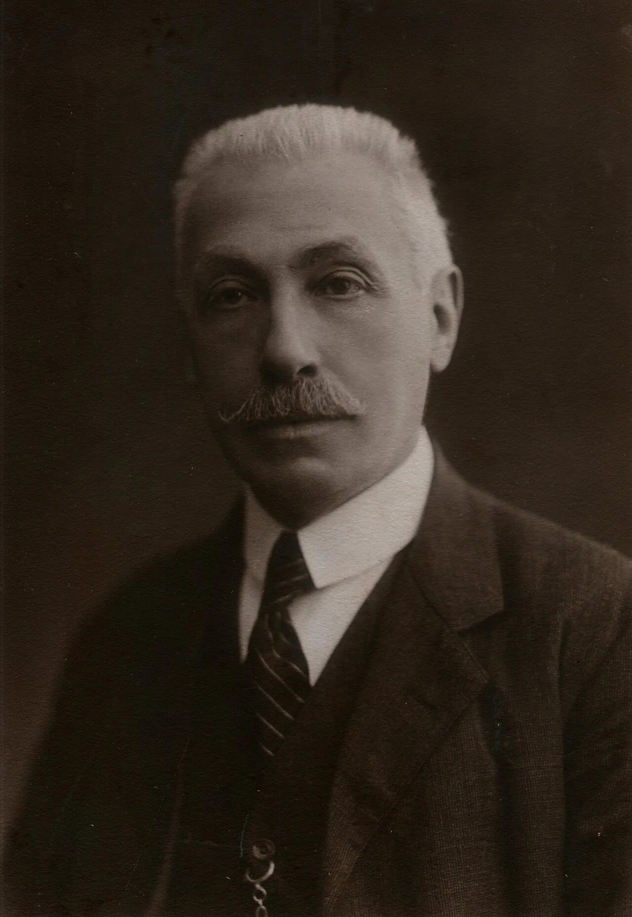 Portrait of Giulio Vivanti (1859–1949) – memorial page