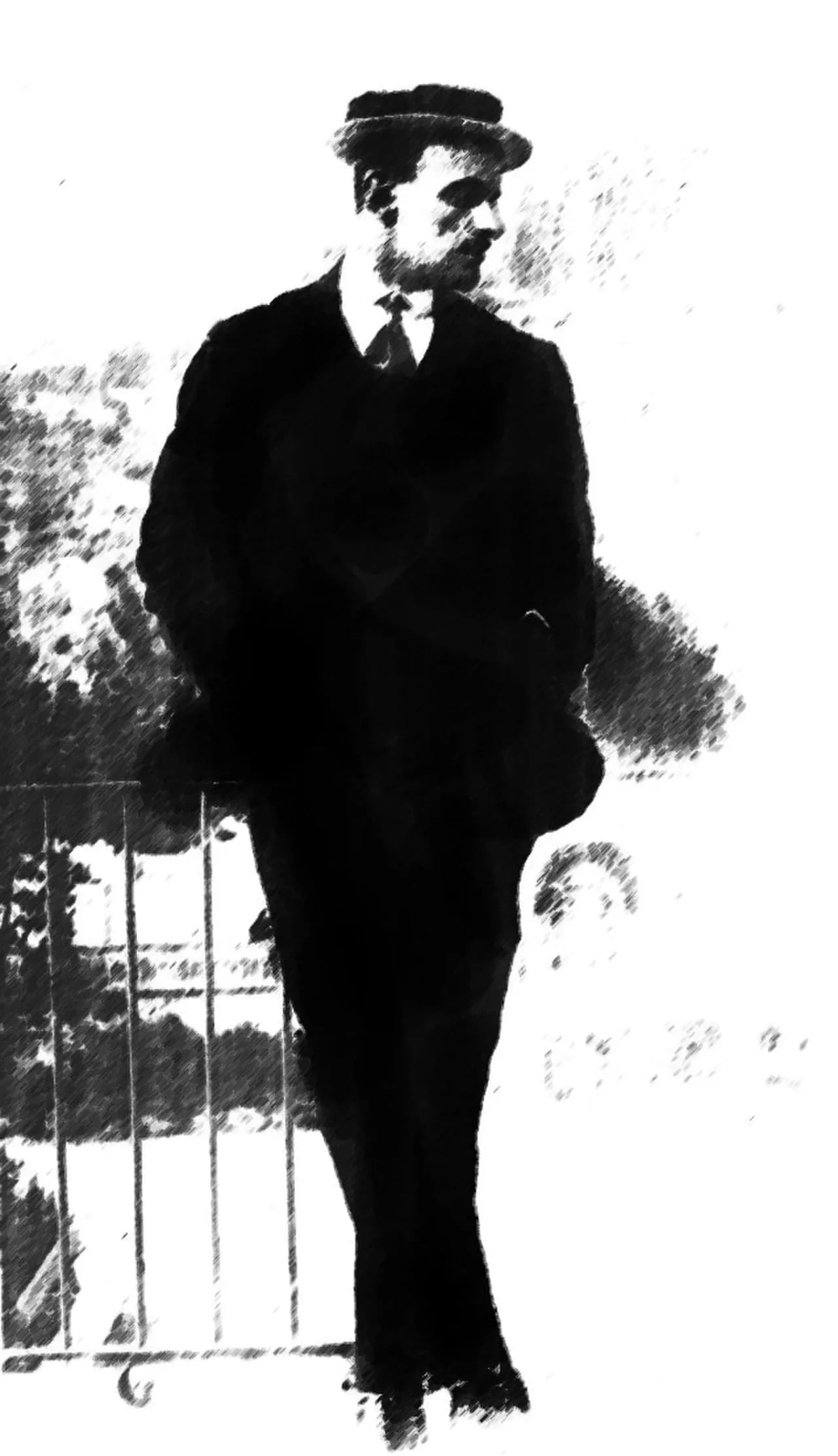 Portrait of Giuseppe Blanc (1886–1969) – memorial page