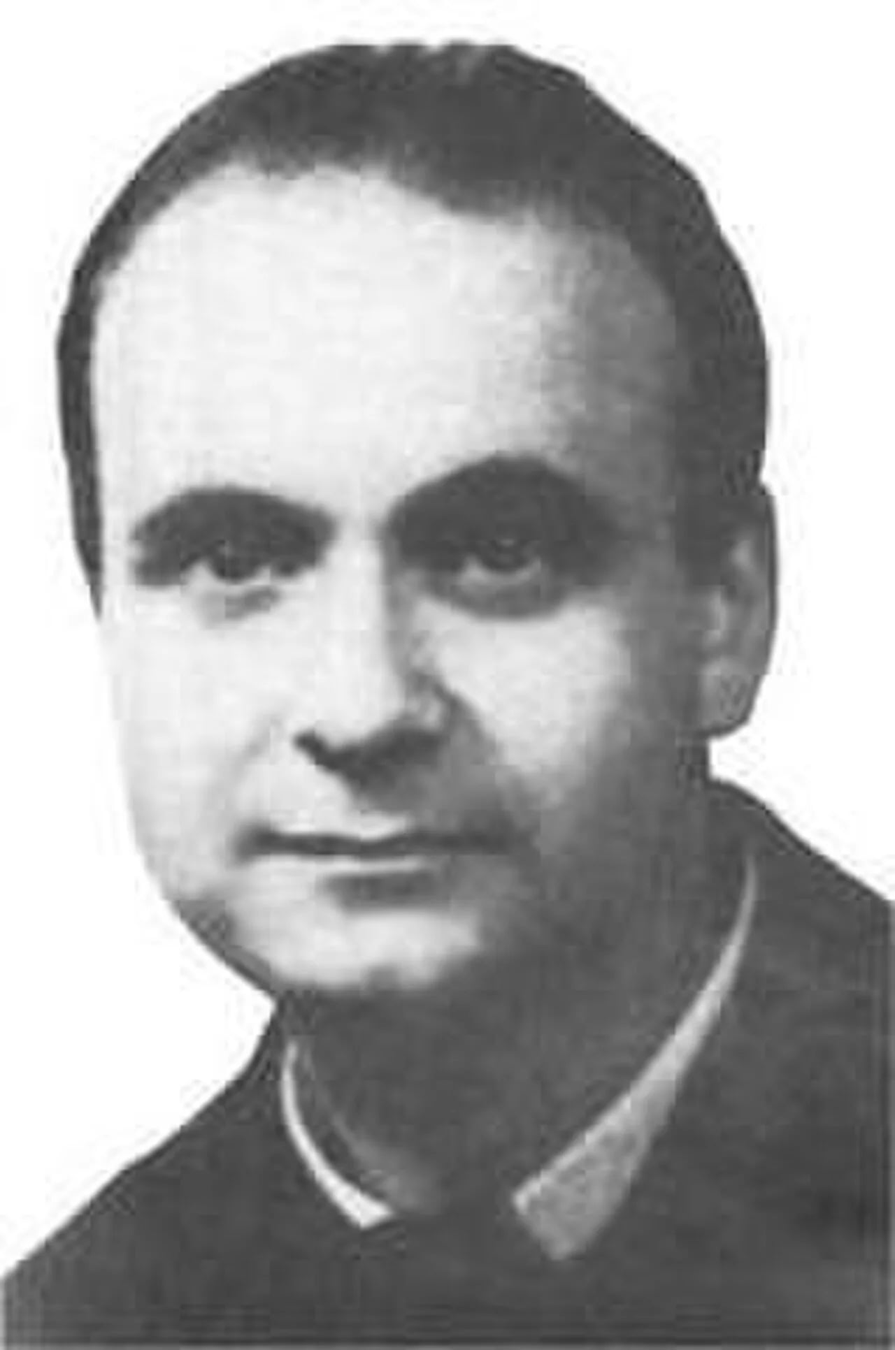 Porträt von Giuseppe Morosini (1913–1944) – Gedenkseite