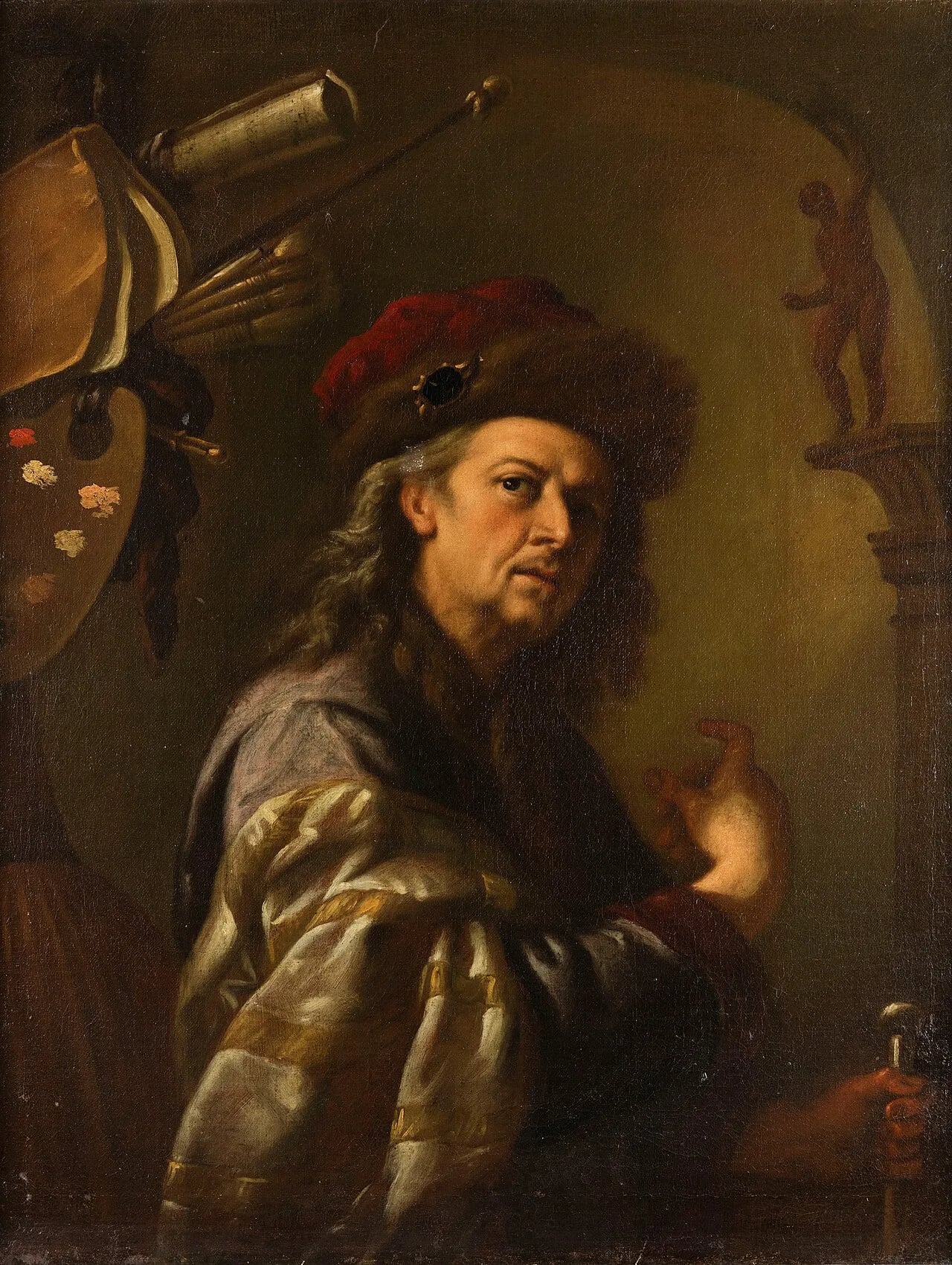 Porträt von Giuseppe Nuvolone (1619–1703) – Gedenkseite