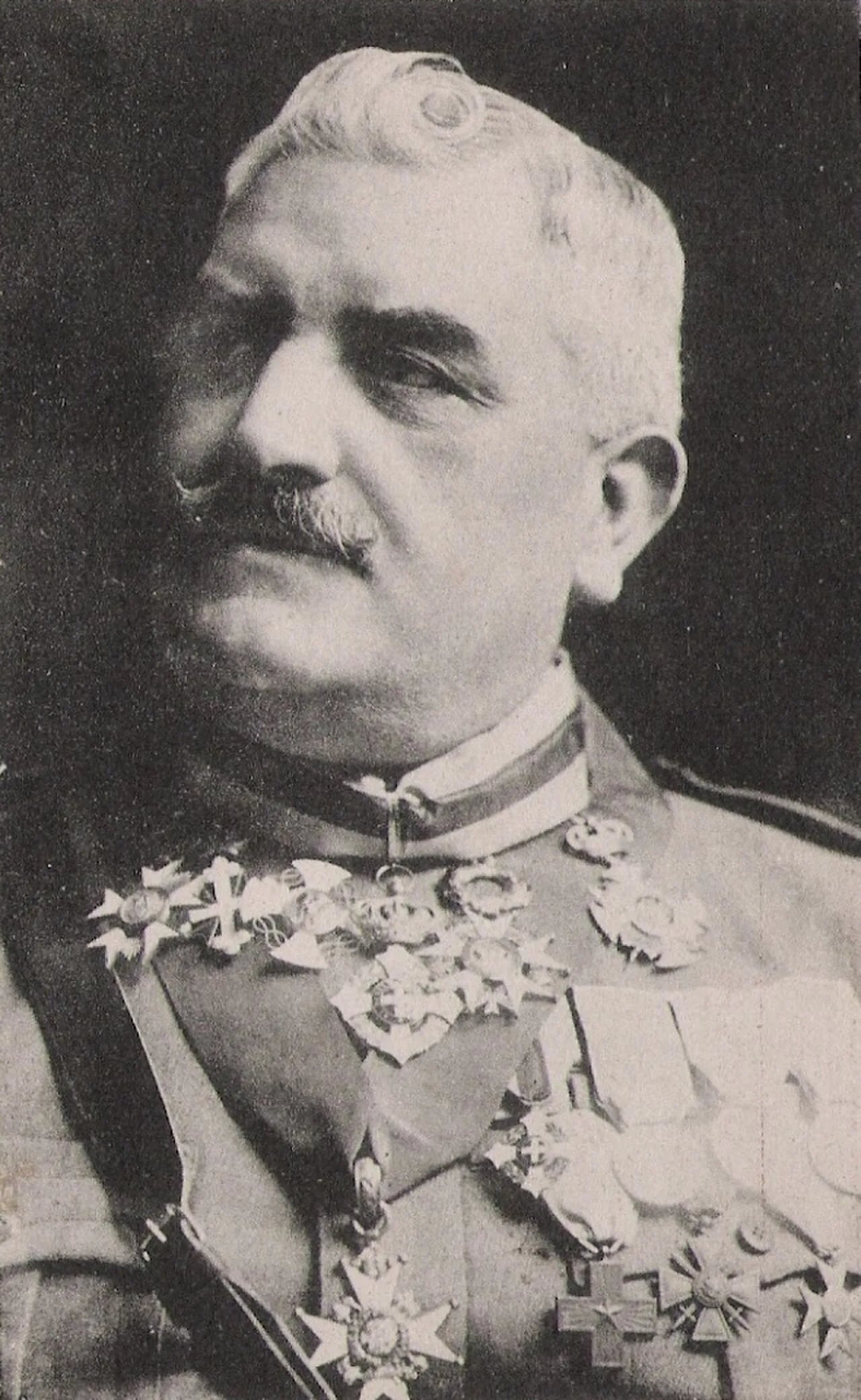 Porträt von Giuseppe Pennella (1864–1925) – Gedenkseite
