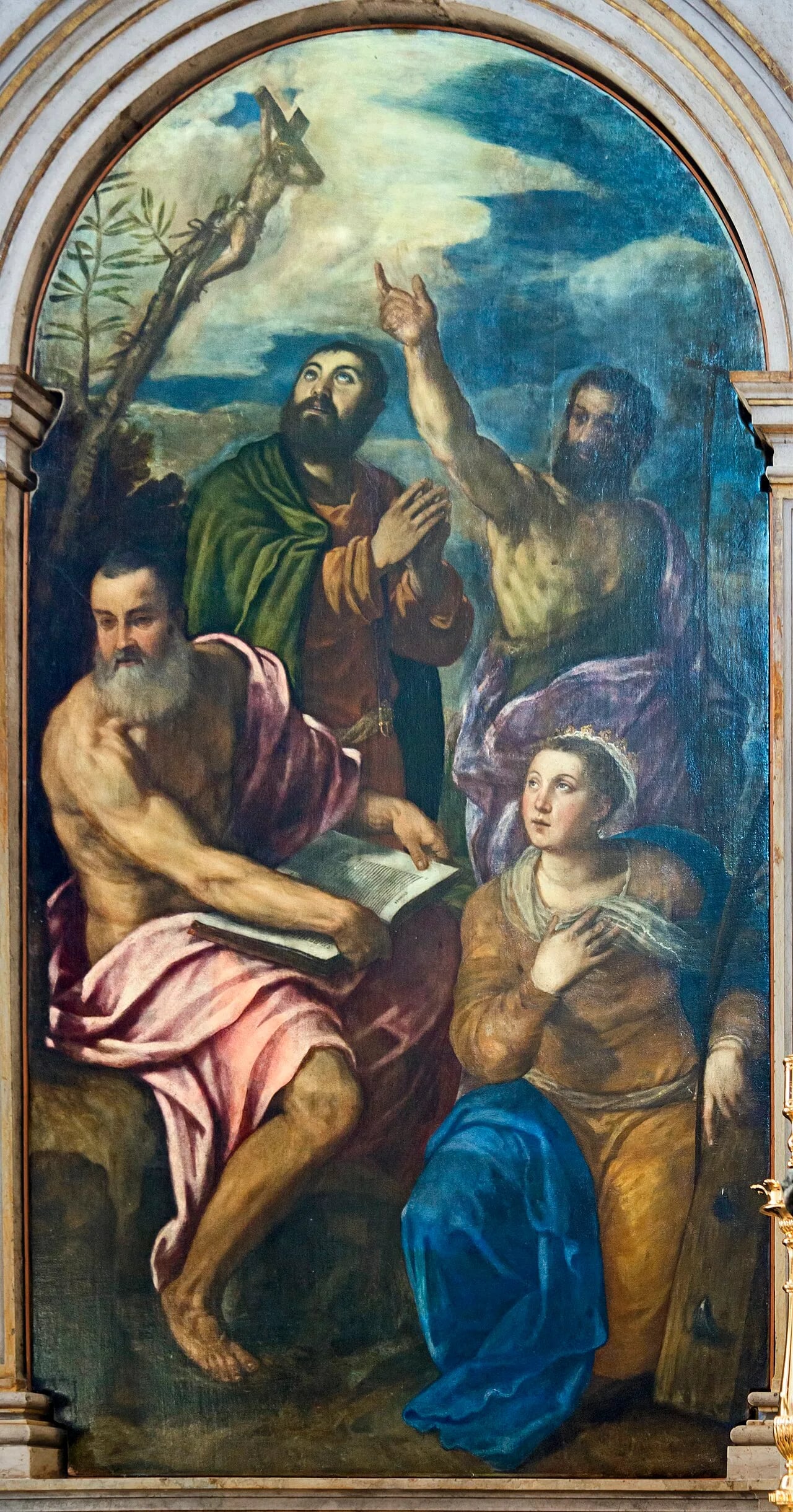 Porträt von Giuseppe Porta (1520–1575) – Gedenkseite