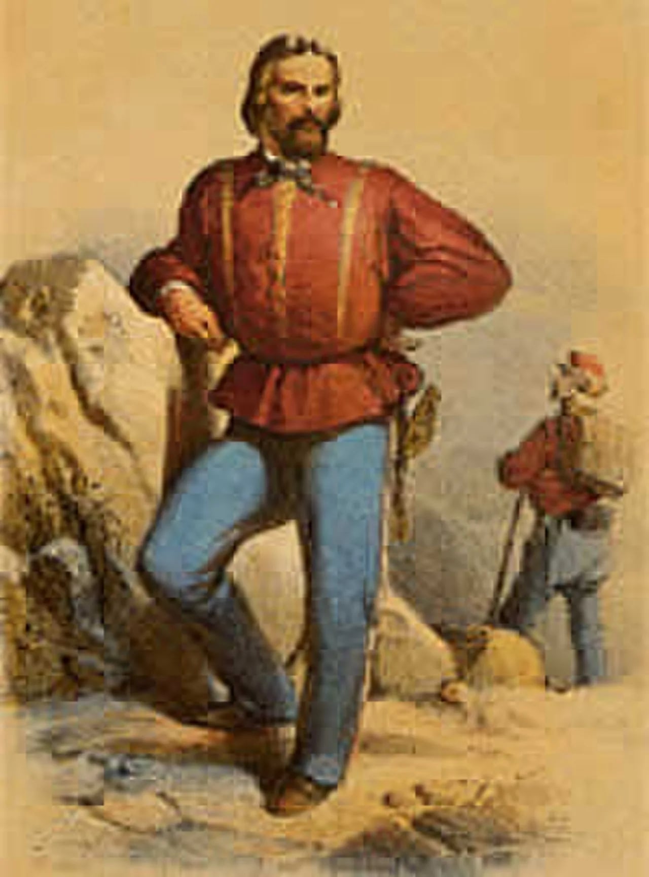Portrait of Giuseppe Sirtori (1813–1874) – memorial page