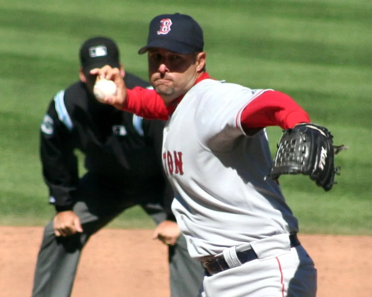 Portrait of Tim Wakefield (1966–2023) – memorial page