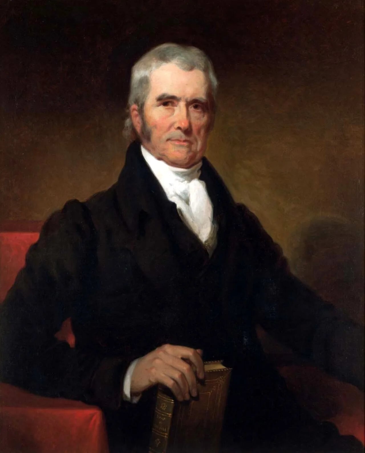 Porträt von John Marshall (1755–1835) – Gedenkseite
