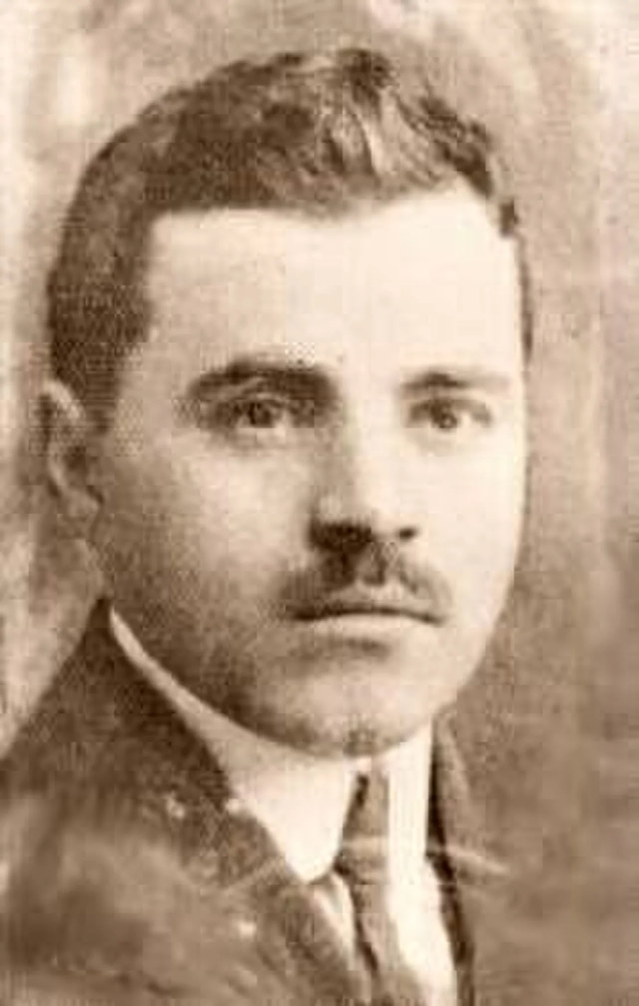 Porträt von Ion Grămadă (1886–1917) – Gedenkseite
