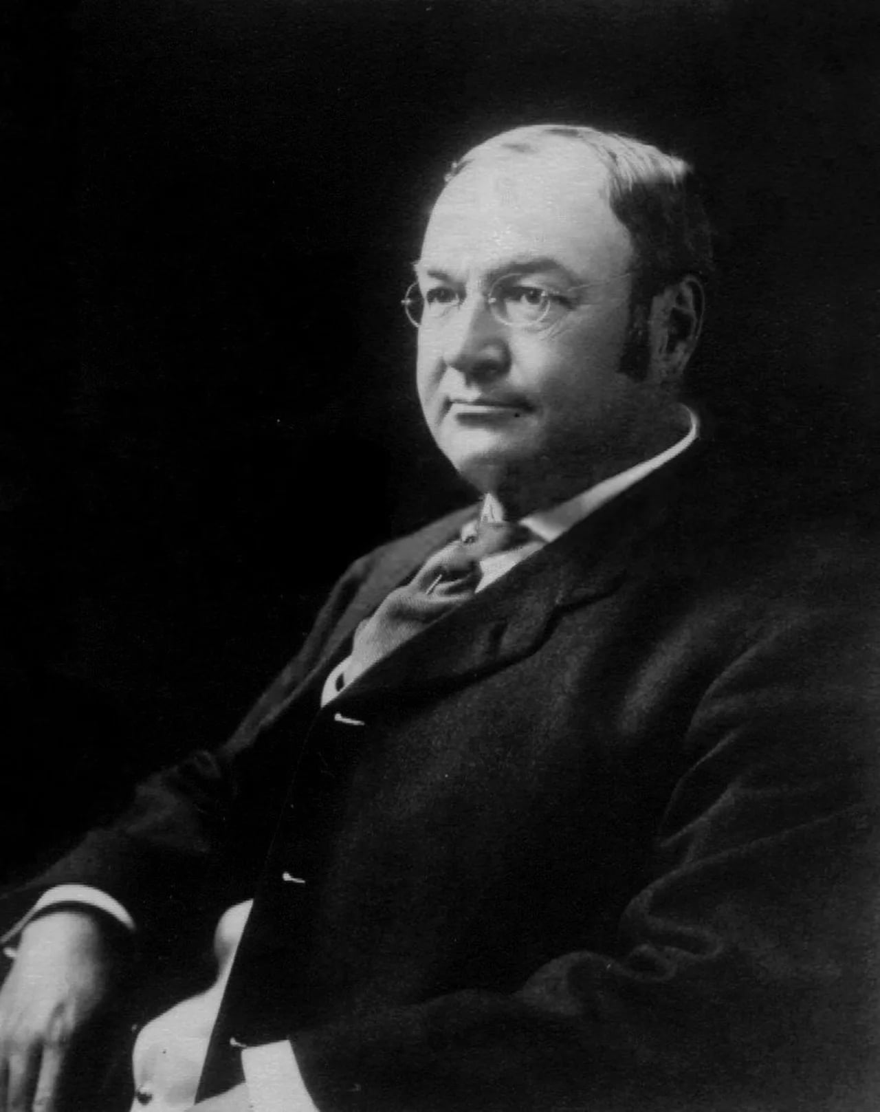 Portrait of James S. Sherman (1855–1912) – memorial page