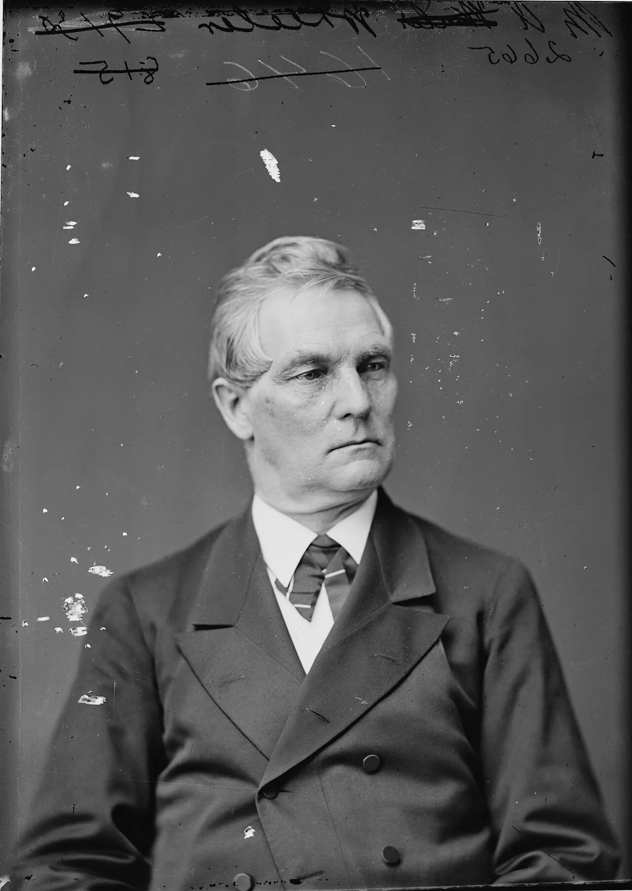 Porträt von William A. Wheeler (1819–1887) – Gedenkseite