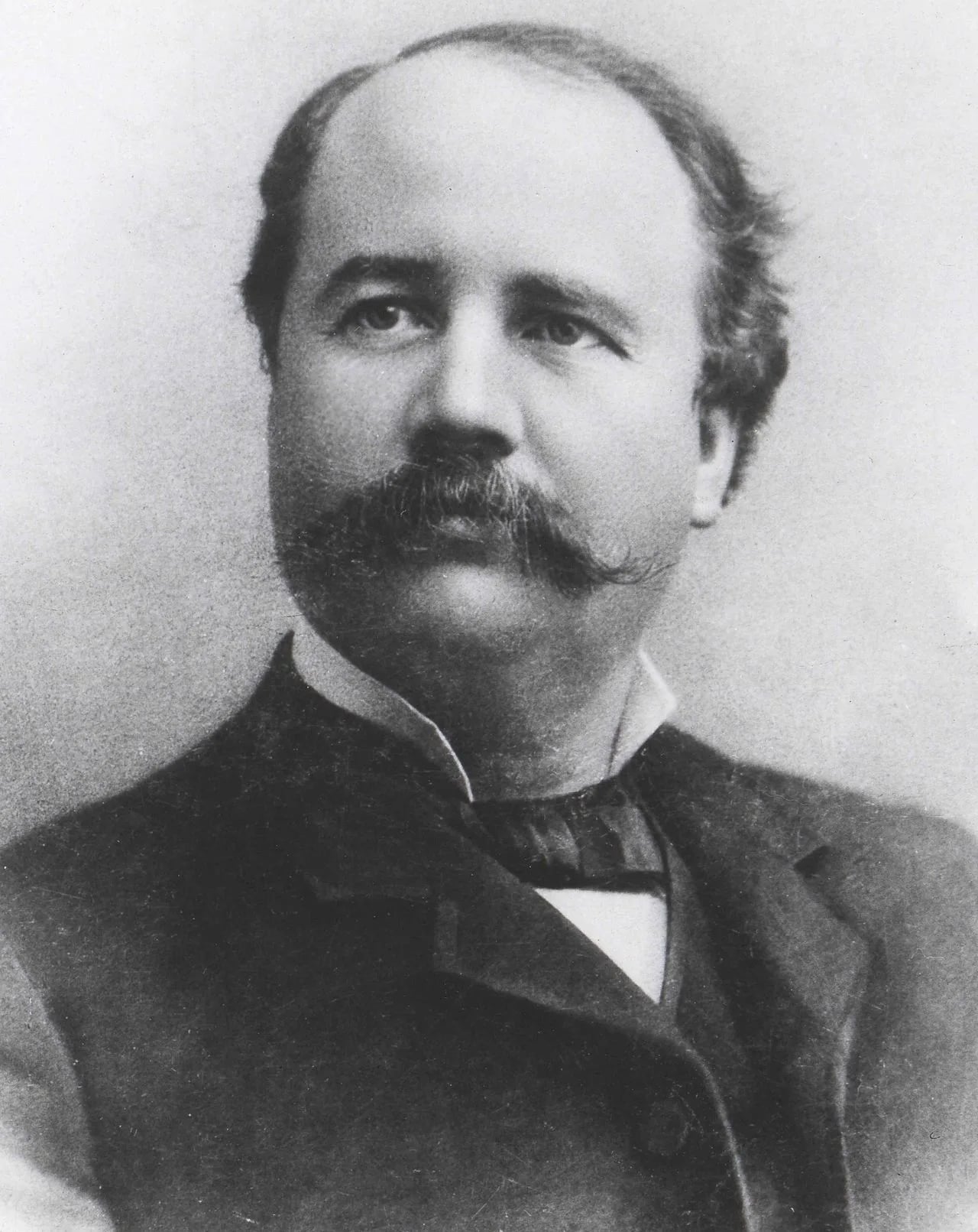 Porträt von Garret Hobart (1844–1899) – Gedenkseite