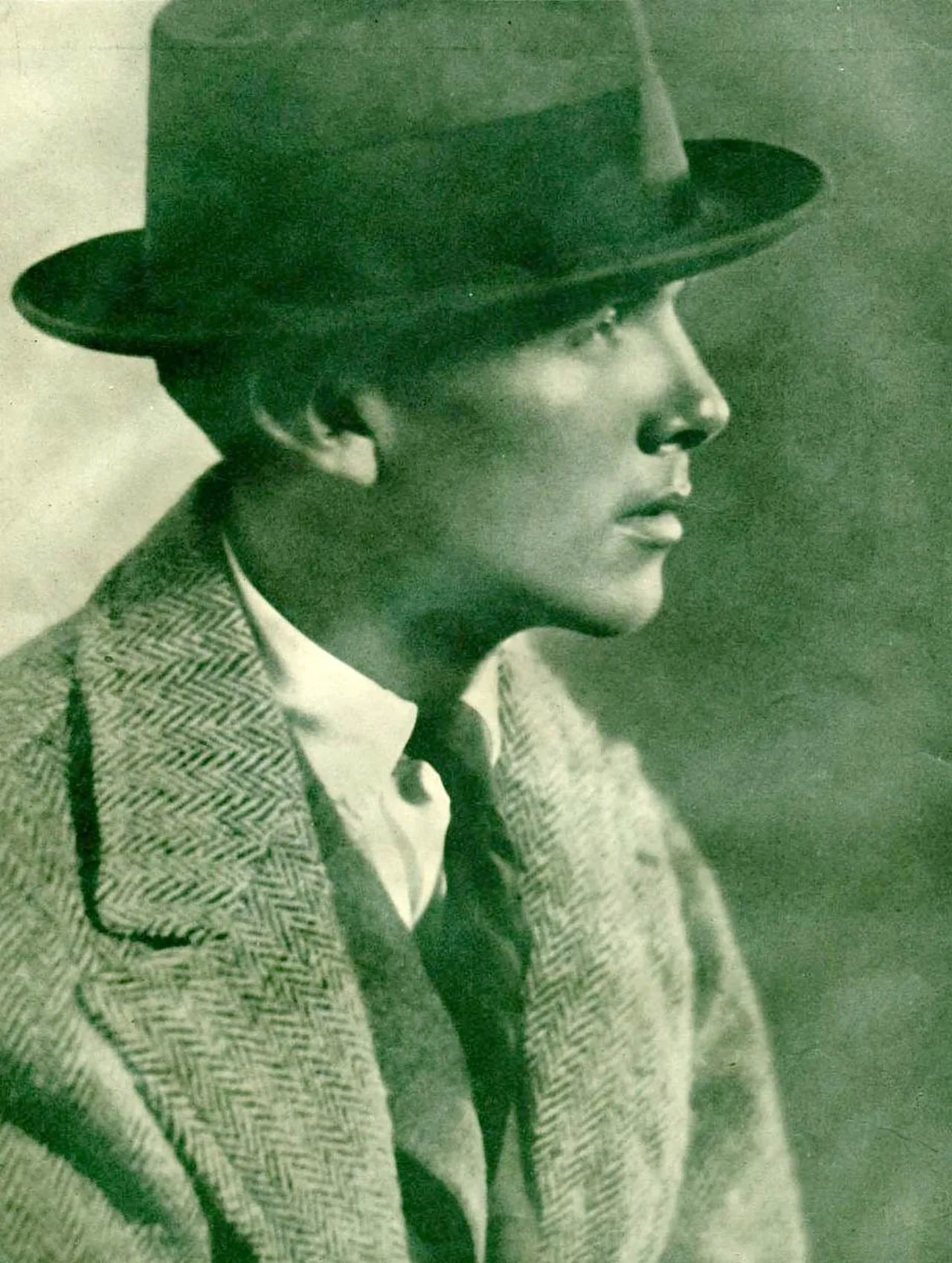 Portrait of Glenn Hunter (1894–1945) – memorial page