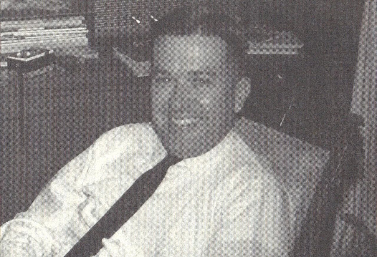 Portrait of Glenn R. Conrad (1932–2003) – memorial page