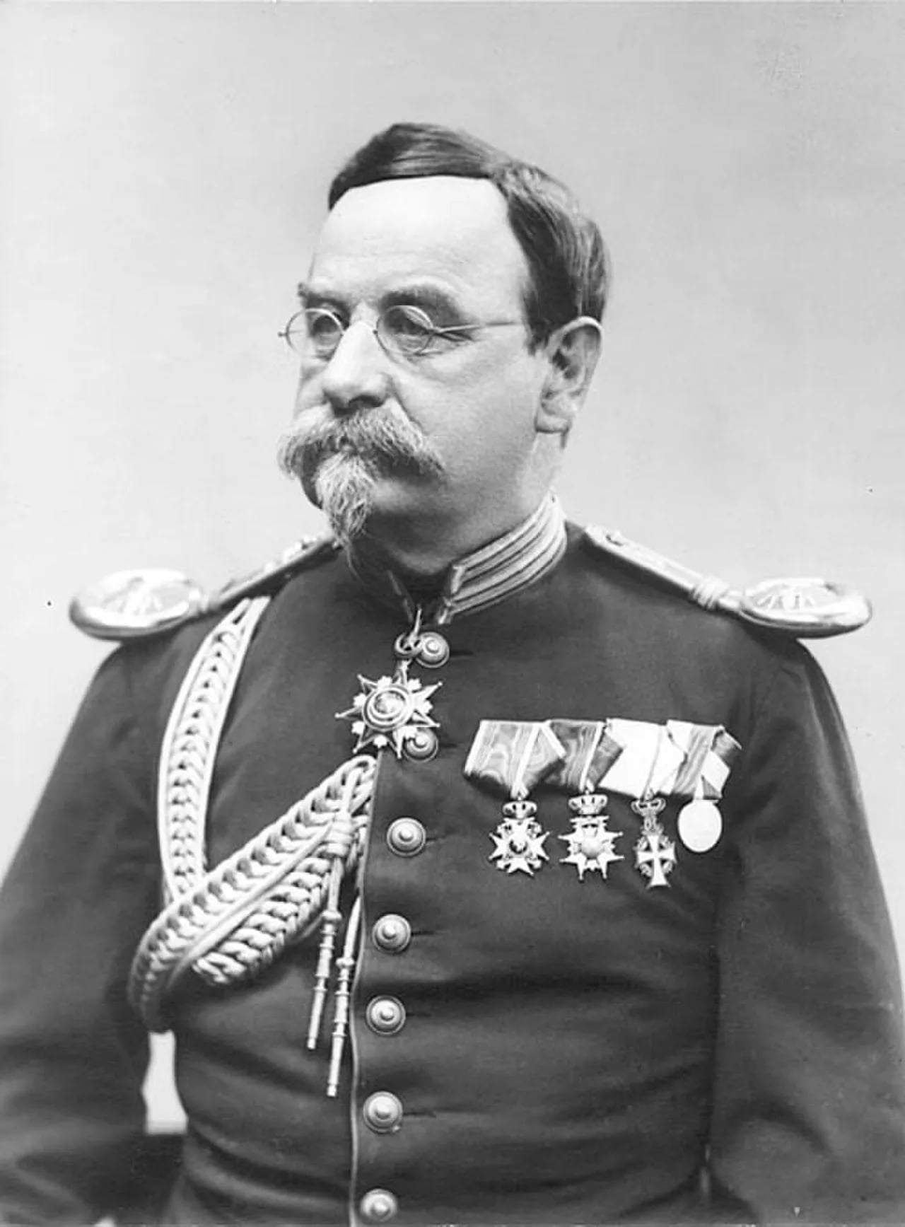 Portrait of Ole Krag (1837–1916) – memorial page
