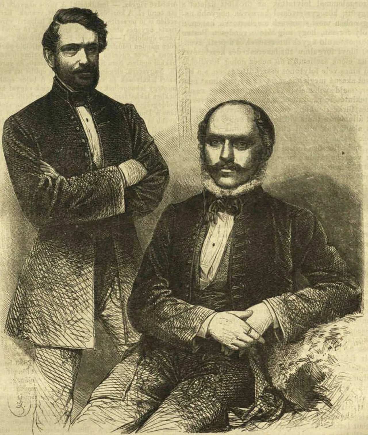 Portrait of Pál Luczenbacher (1818–1900) – memorial page
