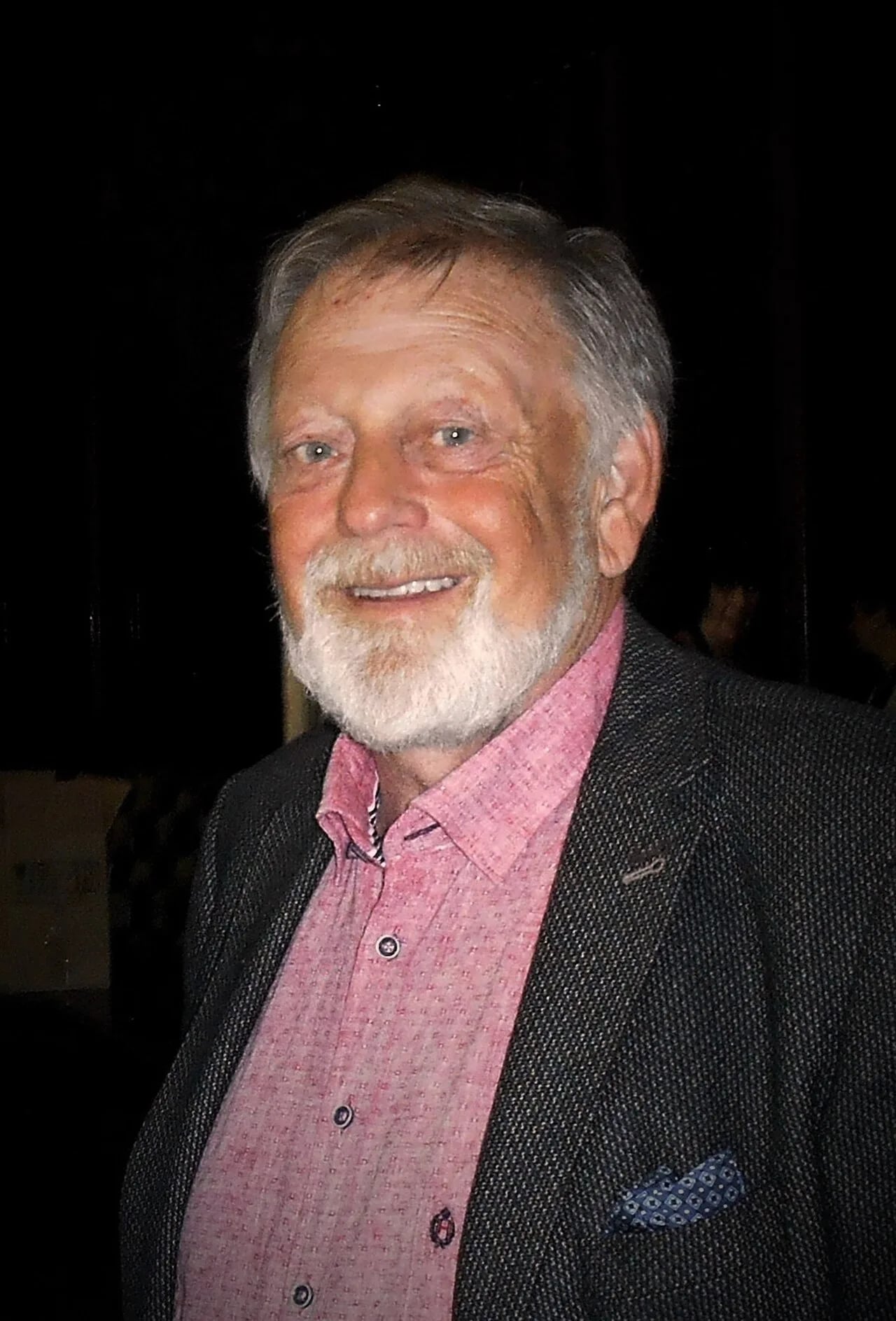 Porträt von Róbert Almási (1948–2018) – Gedenkseite