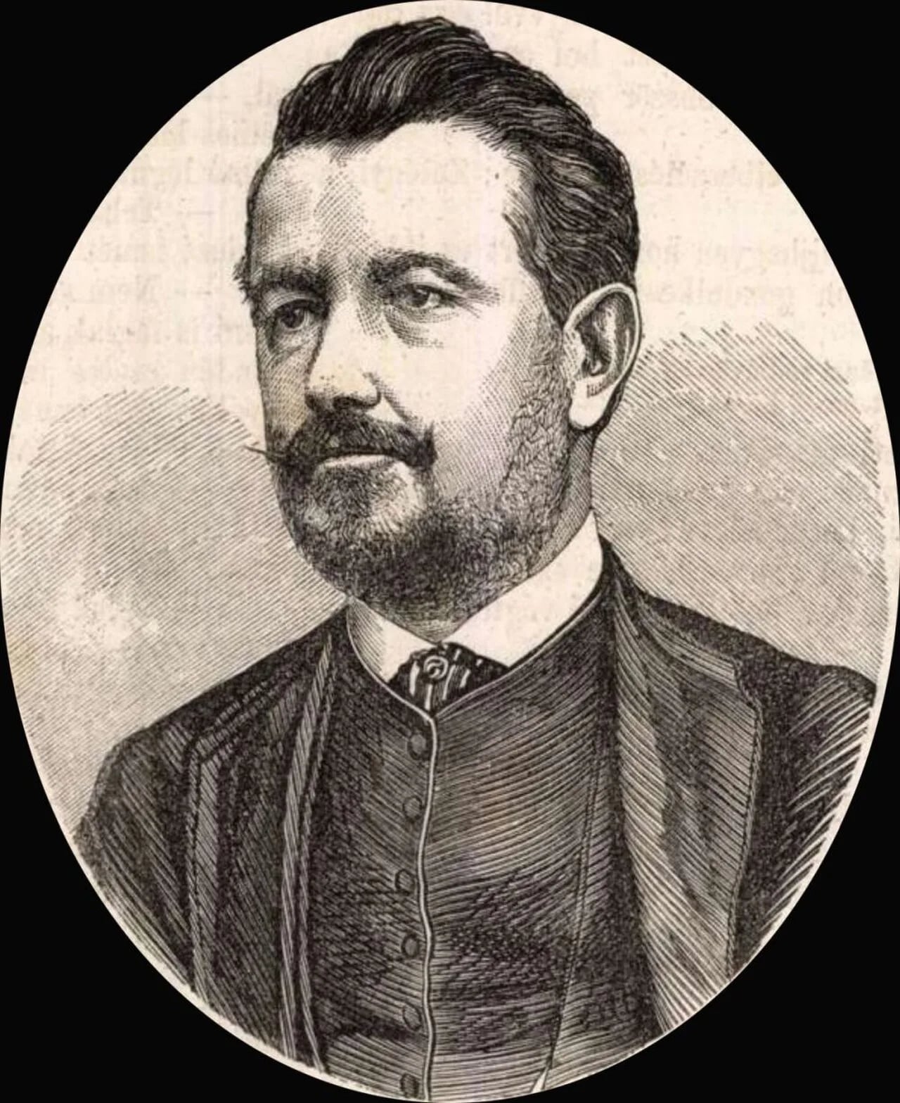 Portrait of Sándor Török (1822–1894) – memorial page