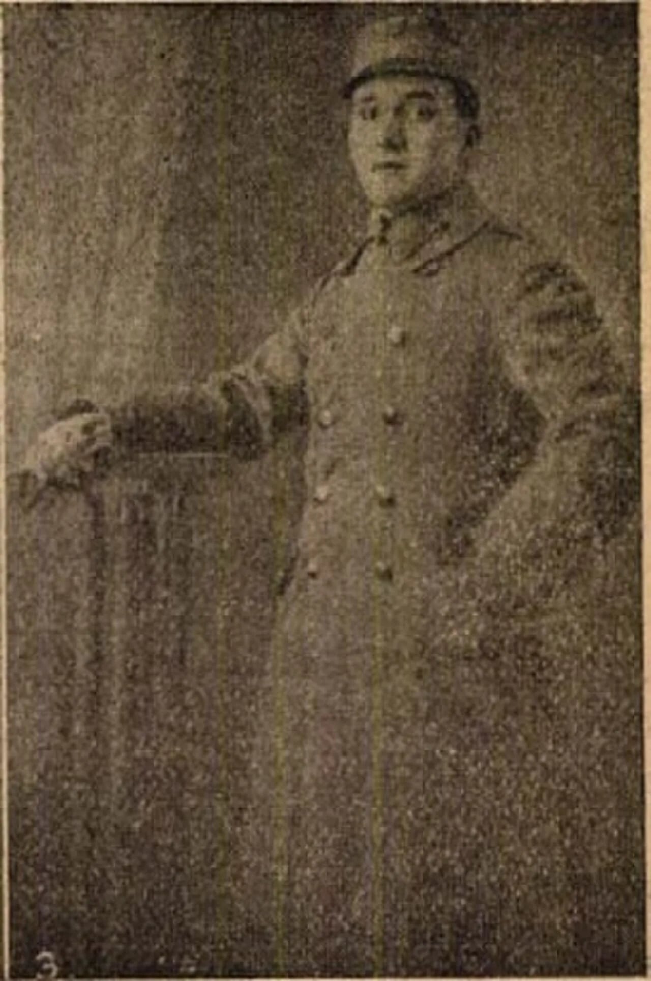 Portrait of László Kabos (1894–1937) – memorial page