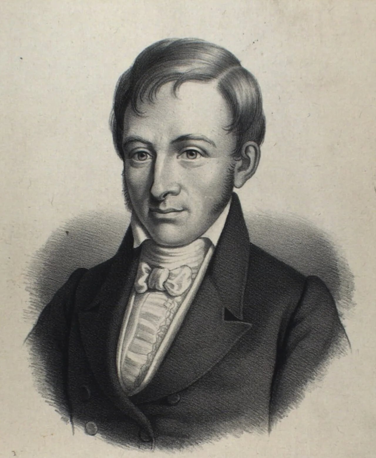 Portrait of Rasmus Christian Rask (1787–1832) – memorial page