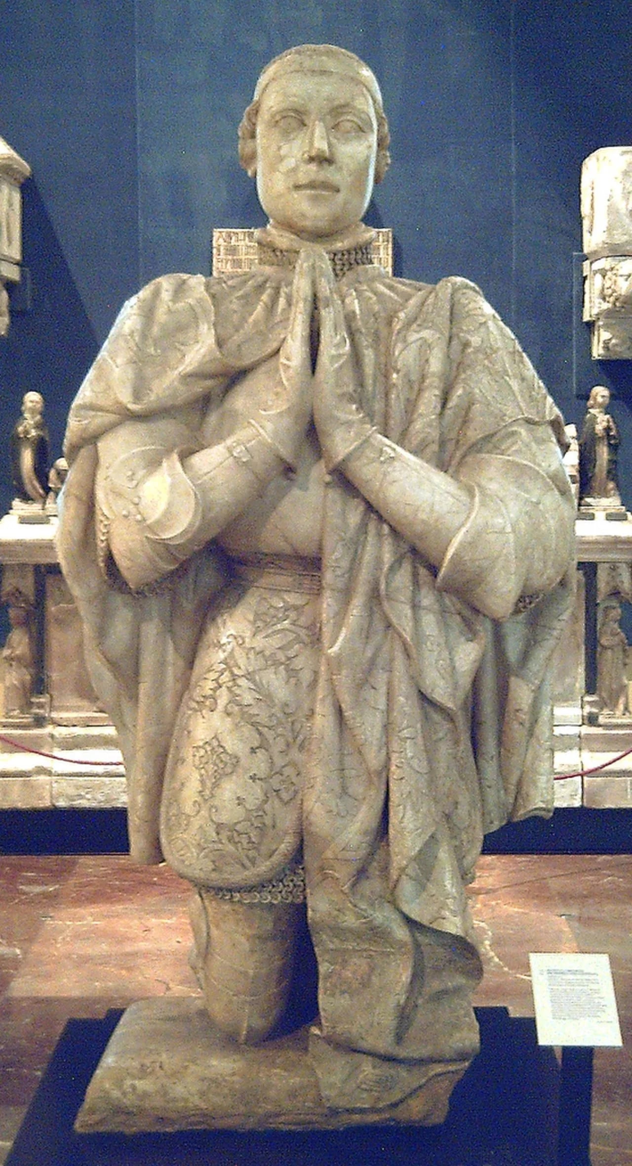 Portrait of Peter I. (1334–1369) – memorial page