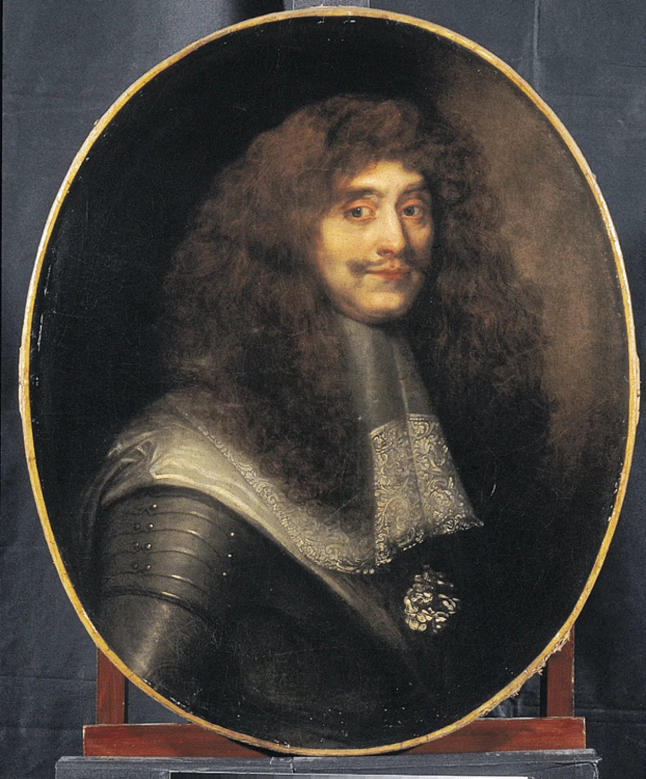 Porträt von Godefroi, comte d’Estrades (1607–1686) – Gedenkseite