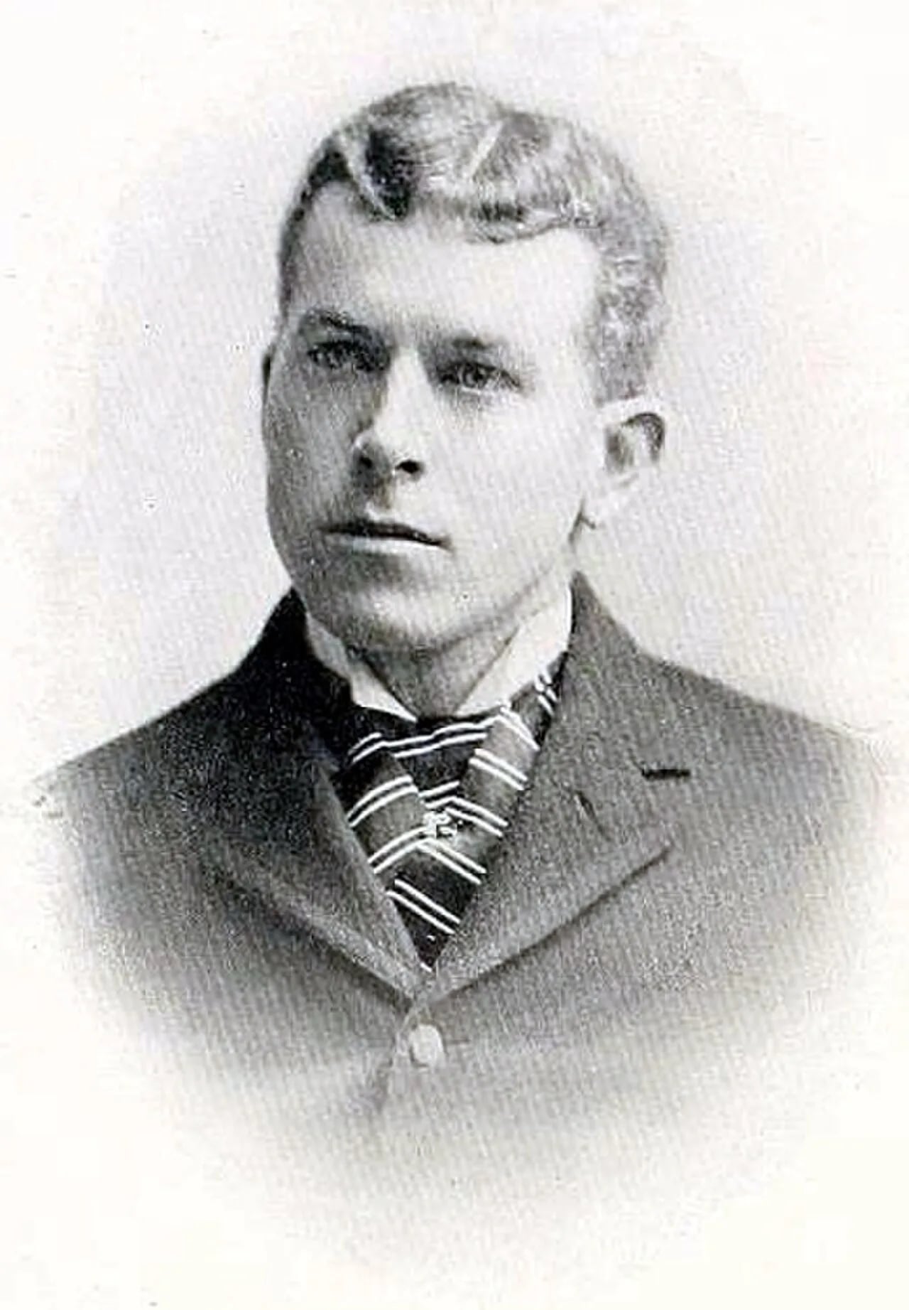 Porträt von Godfrey Brinley (1864–1939) – Gedenkseite