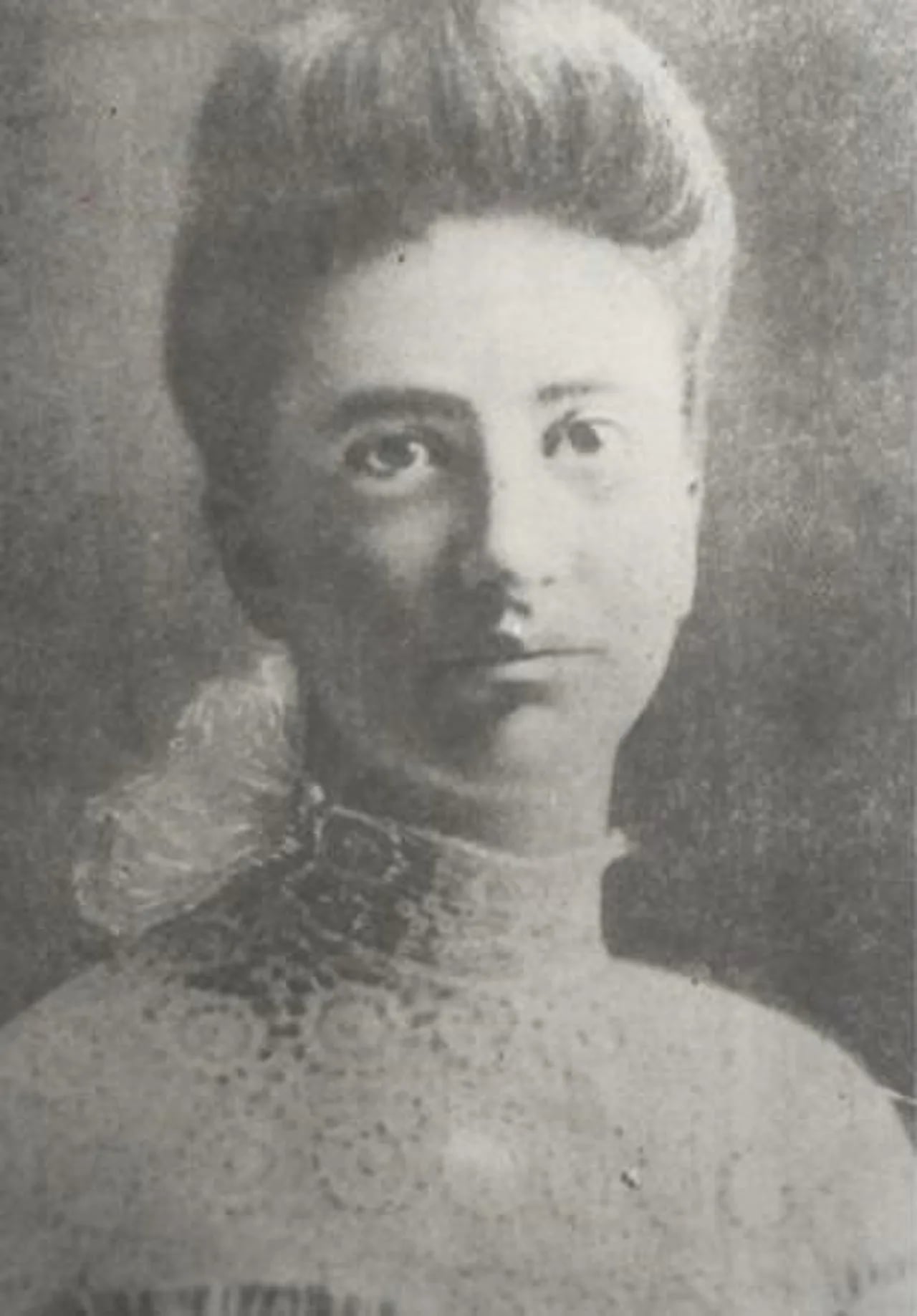 Porträt von Grace Brown (1886–1906) – Gedenkseite