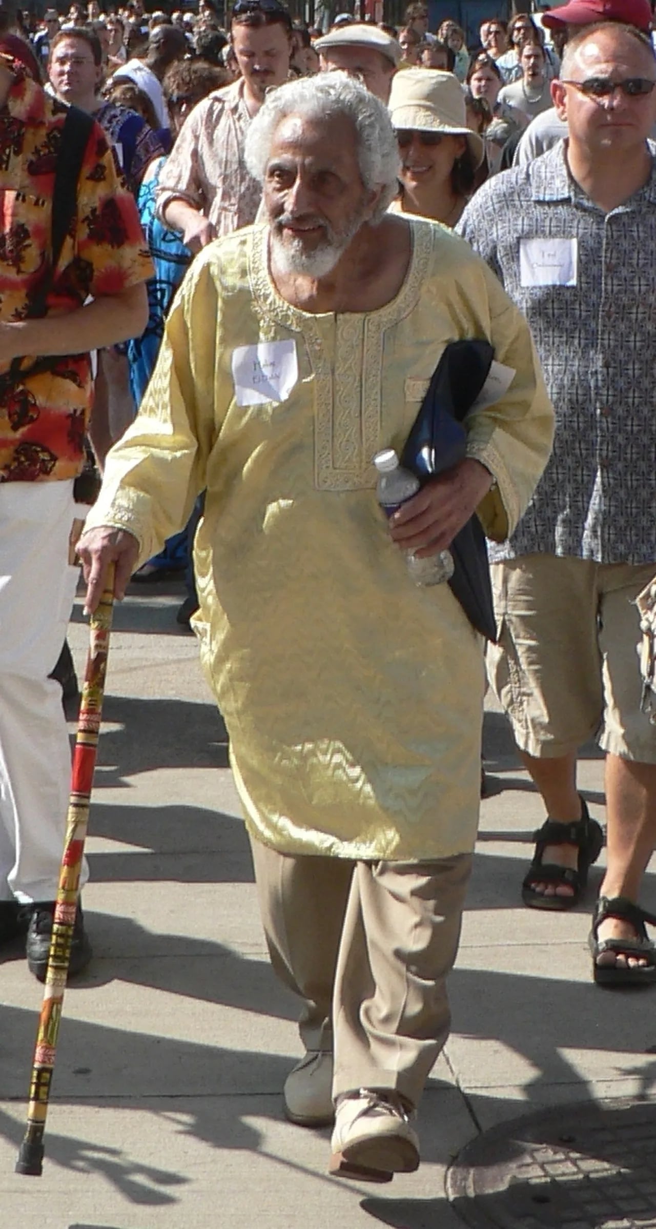 Portrait of Halim El-Dabh (1921–2017) – memorial page