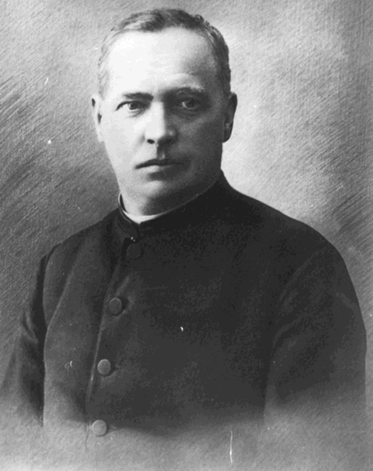 Porträt von Resurrección María de Azkue (1864–1951) – Gedenkseite