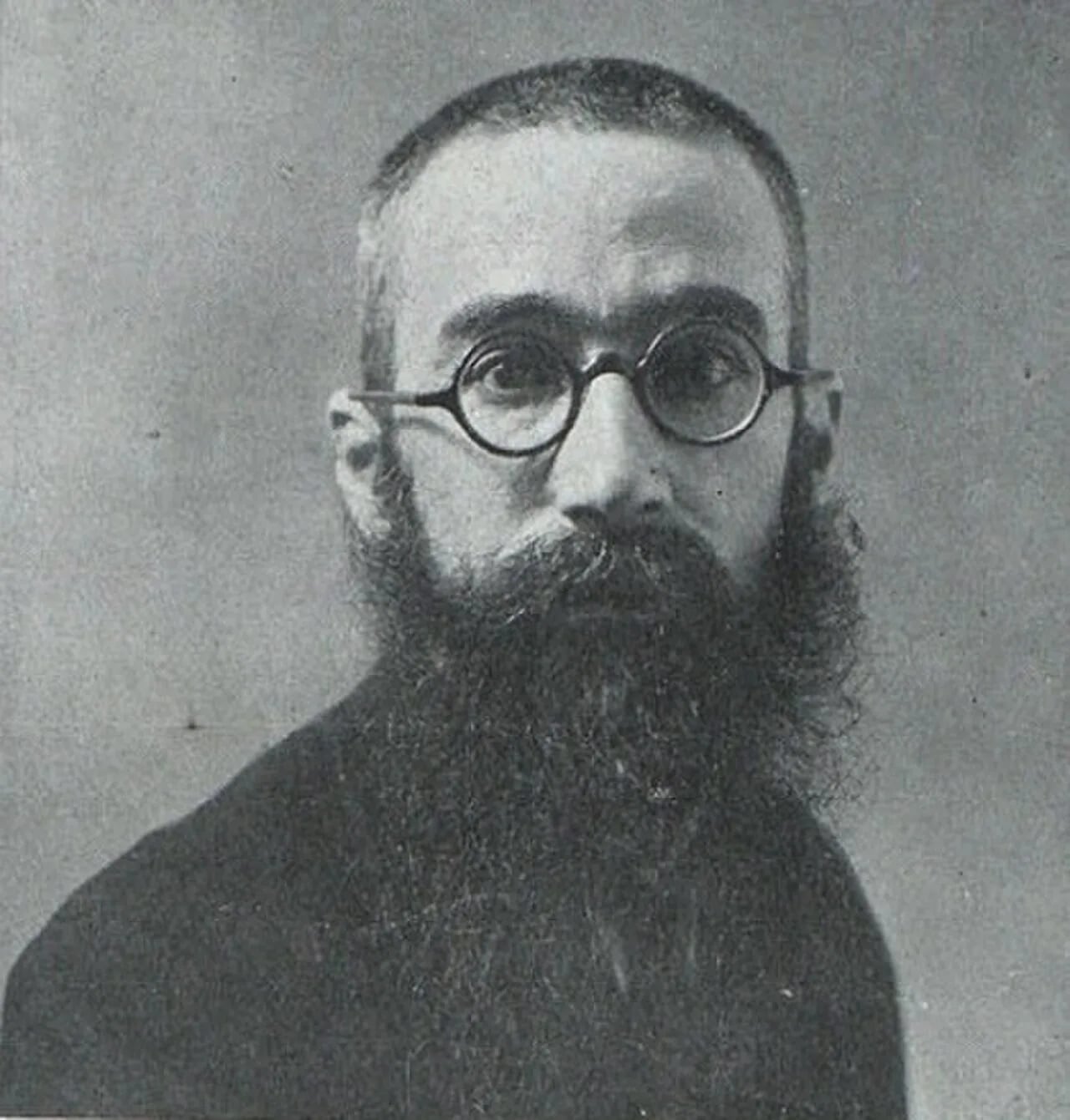 Porträt von Ramón María del Valle-Inclán (1866–1936) – Gedenkseite