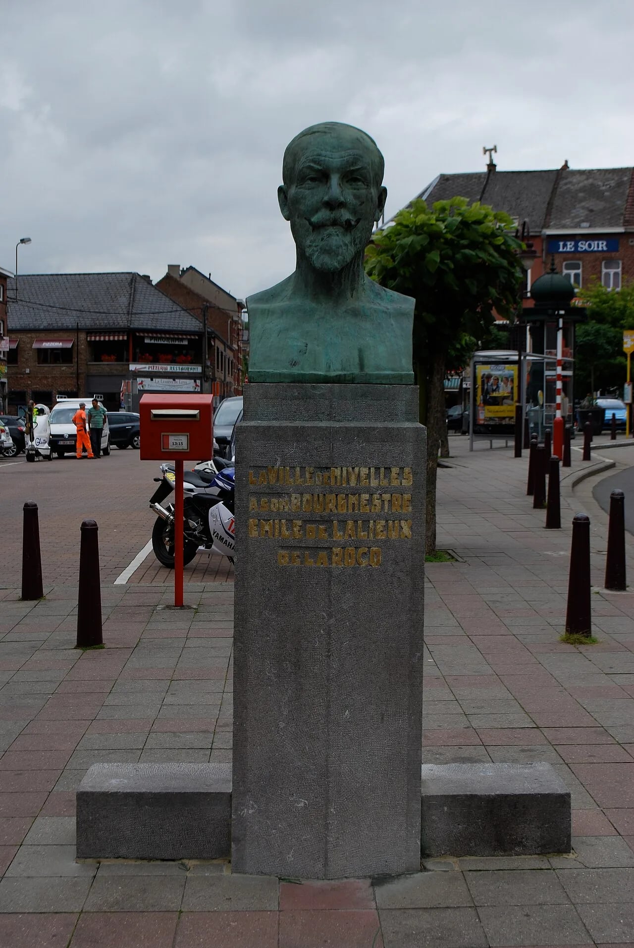 Portrait of Émile de Lalieux de La Rocq (1862–1918) – memorial page