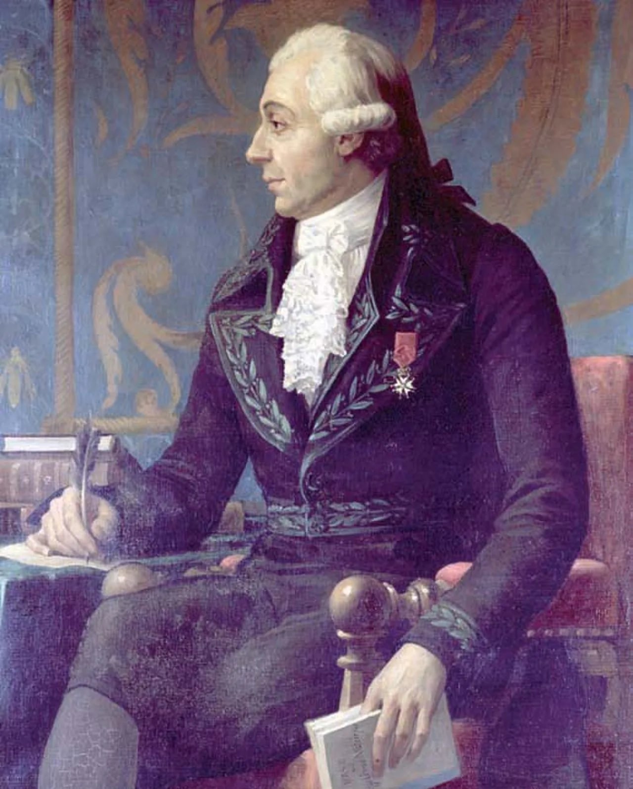 Porträt von Pierre Méchain (1744–1804) – Gedenkseite