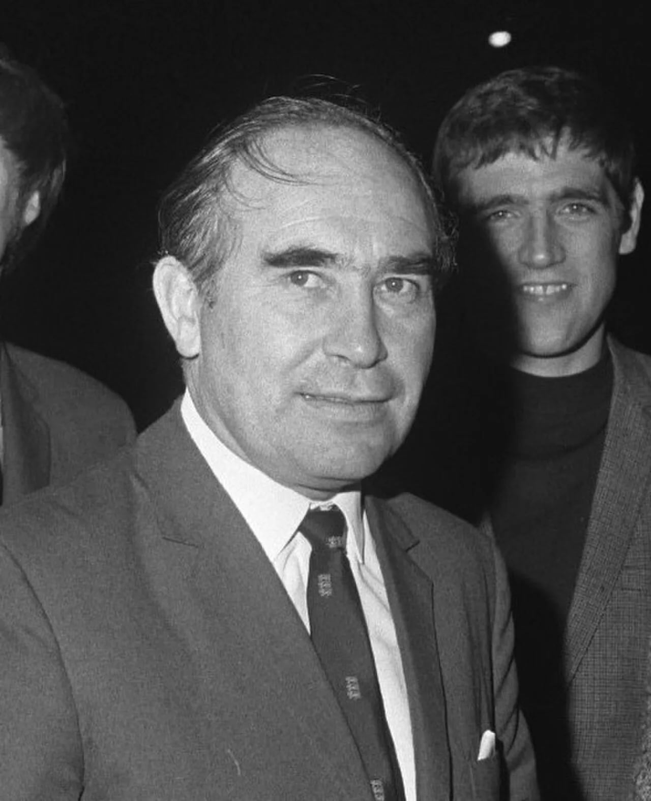 Porträt von Alf Ramsey (1920–1999) – Gedenkseite