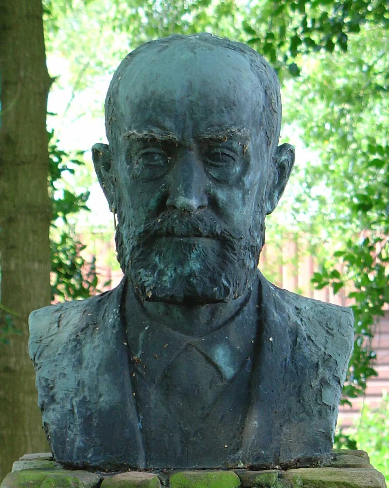 Portrait of Jacob Elema (1872–1950) – memorial page