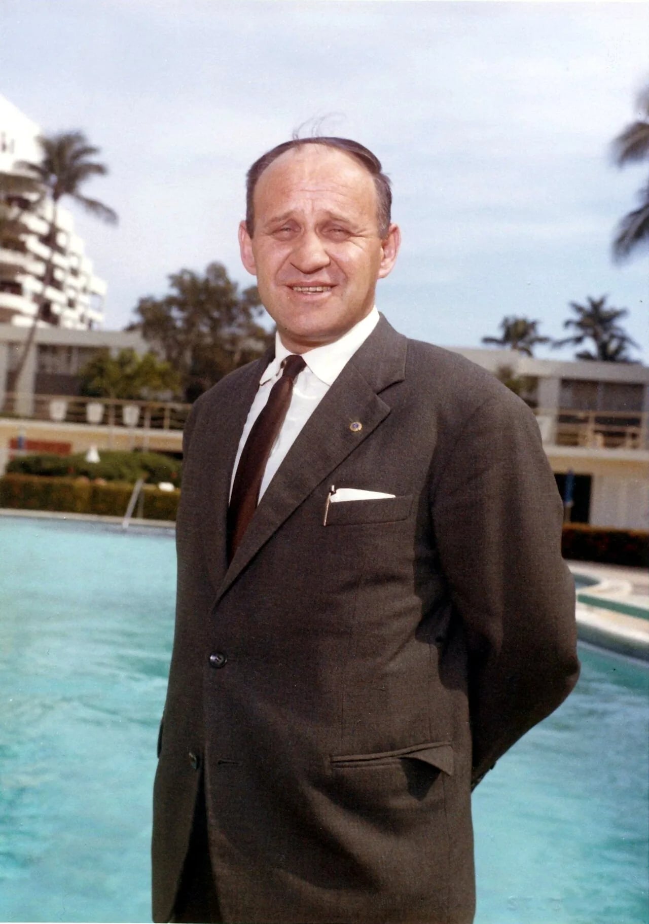 Porträt von Väinö Linna (1920–1992) – Gedenkseite