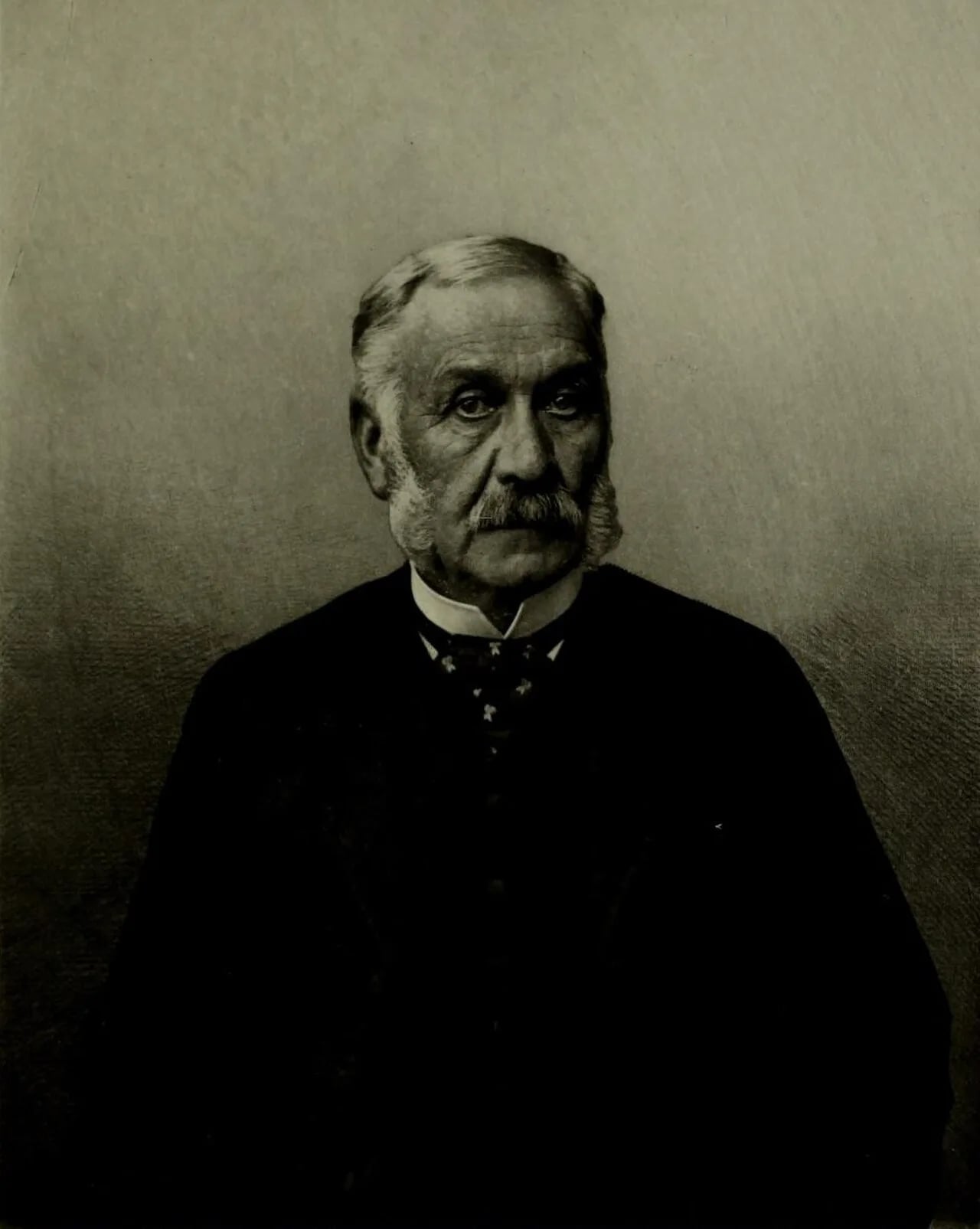 Porträt von Gontran de Cornulier (1825–1898) – Gedenkseite