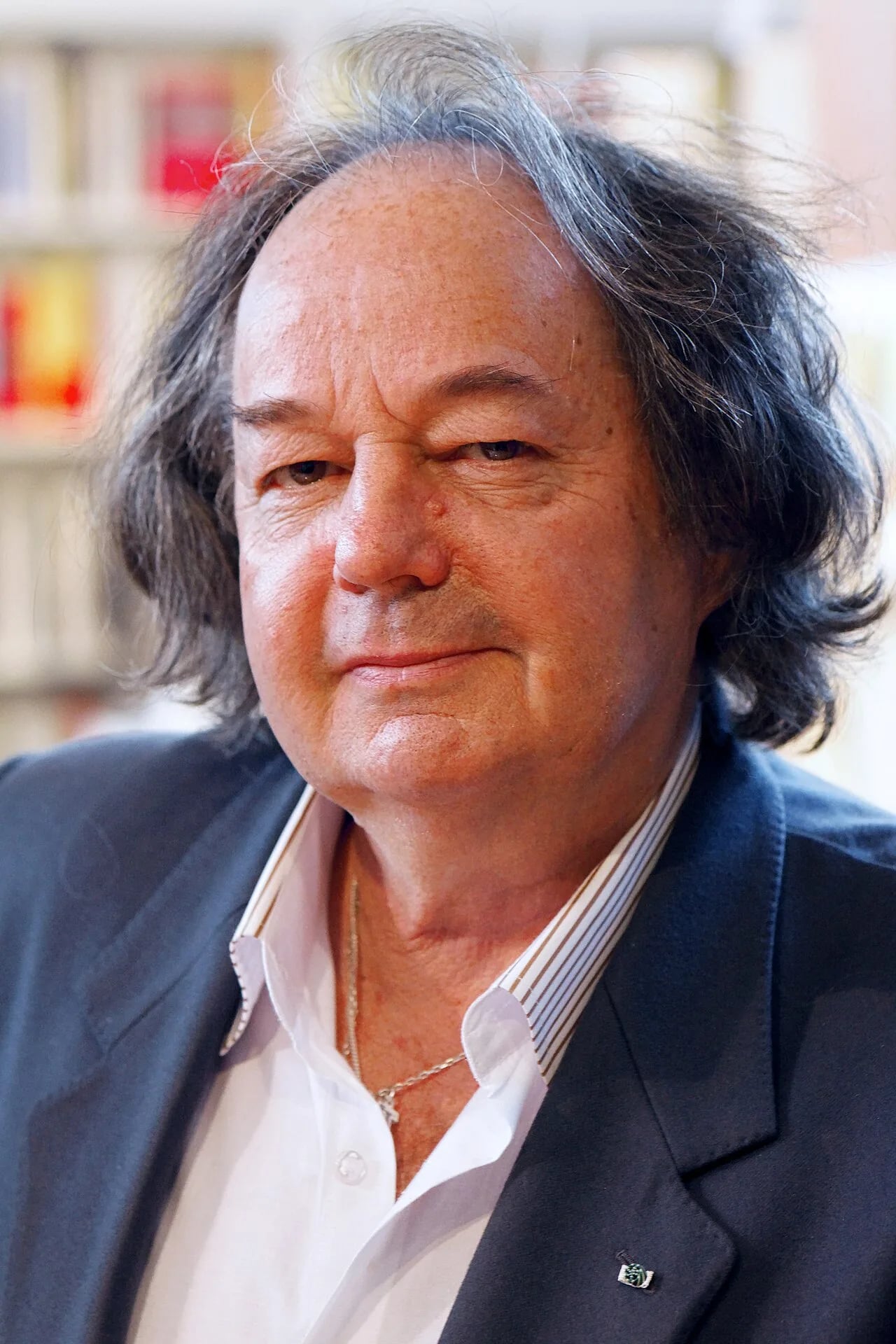 Portrait of Gonzague Saint Bris (1948–2017) – memorial page