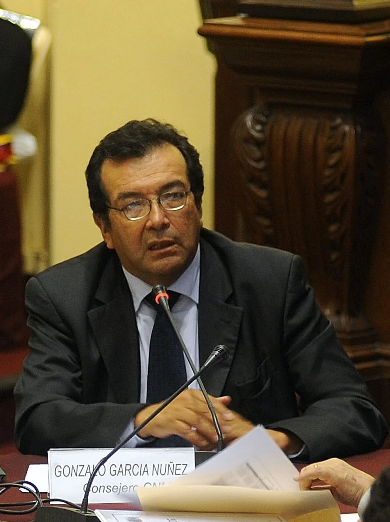 Porträt von Gonzalo García Núñez (1947–2024) – Gedenkseite