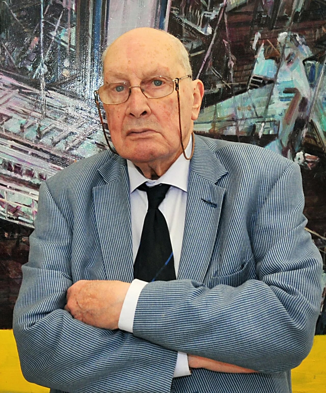Porträt von Hans Sonnenberg (1928–2017) – Gedenkseite