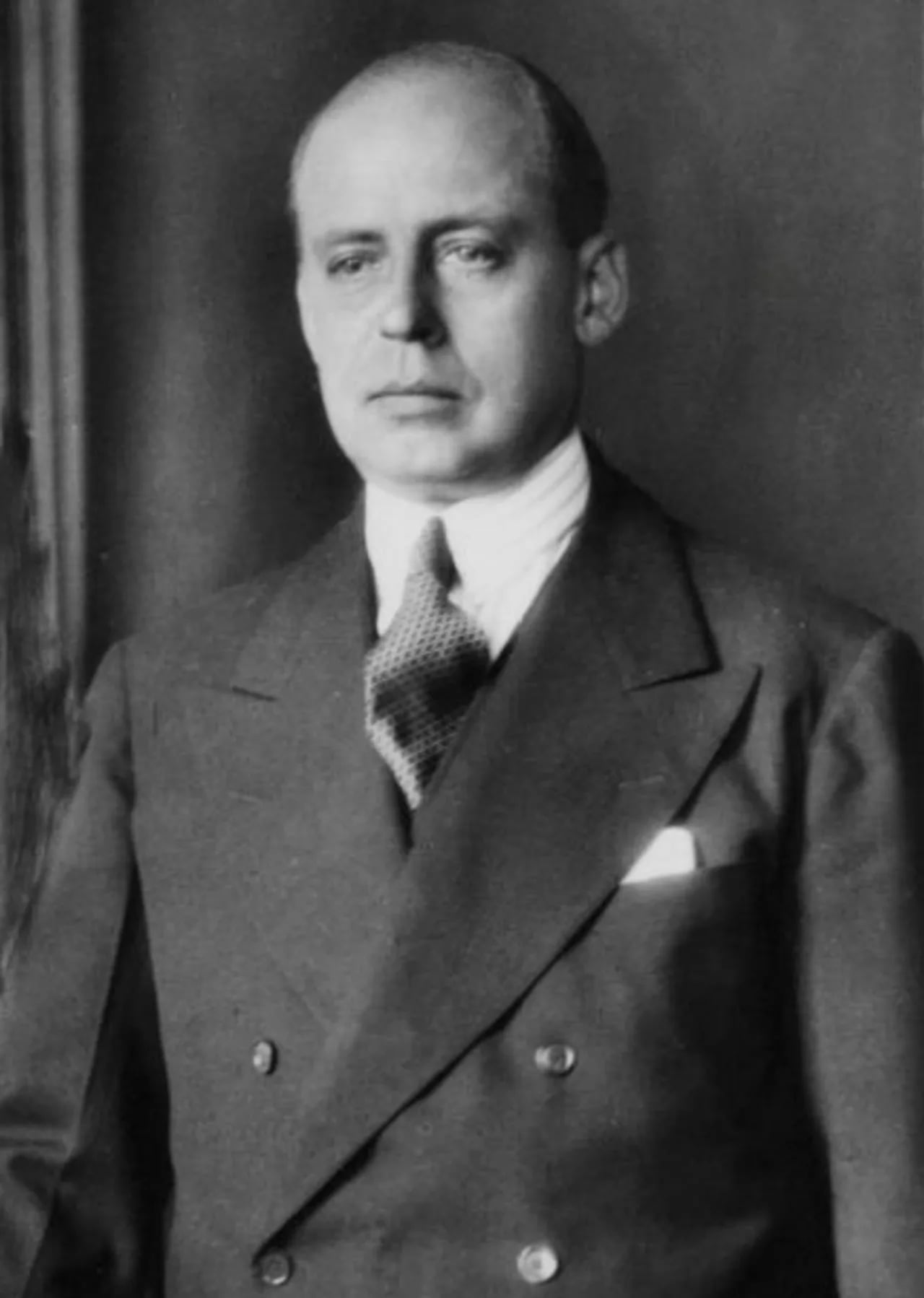 Porträt von Gordon Wallace Scott (1887–1940) – Gedenkseite
