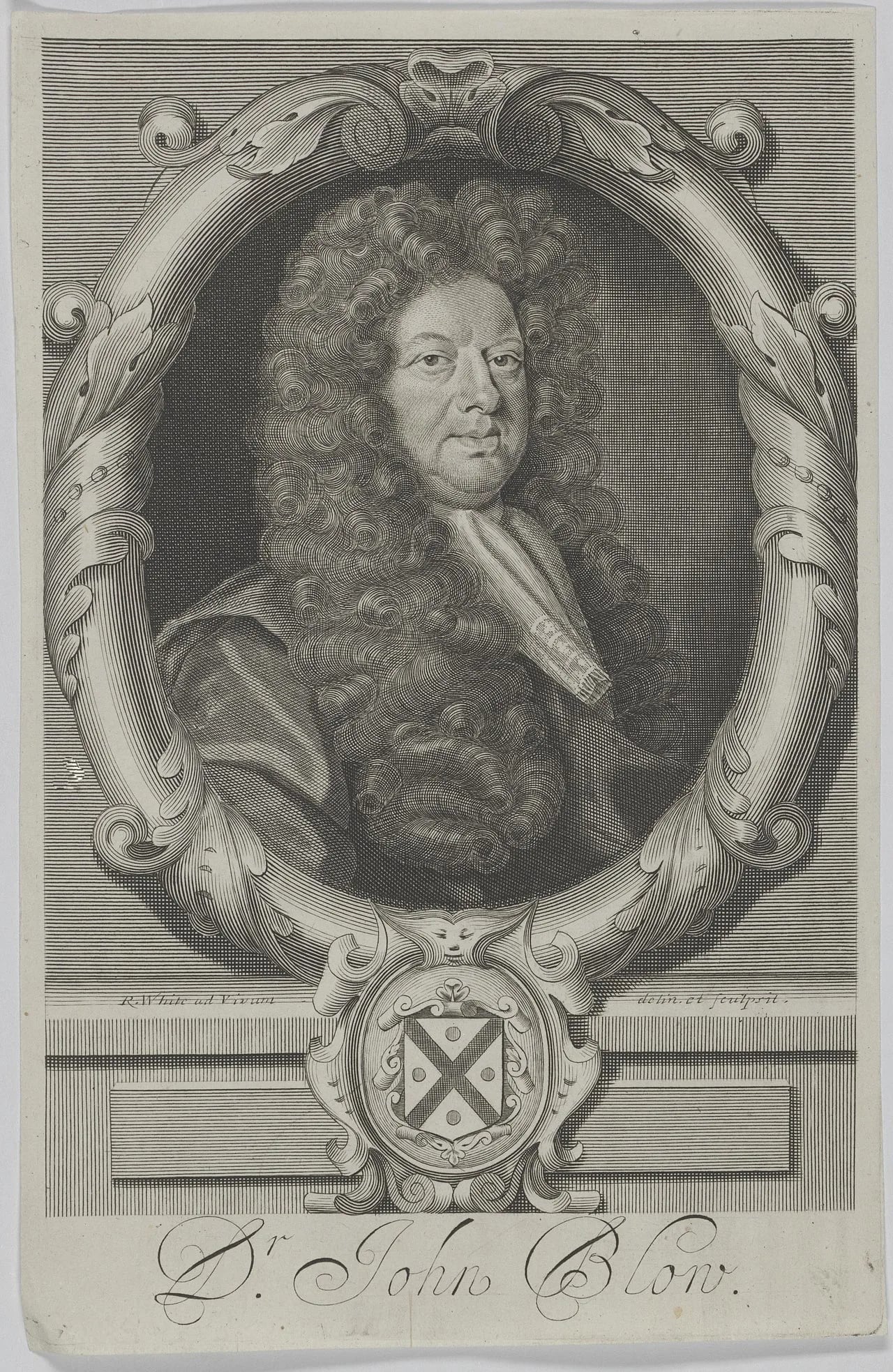 Porträt von John Blow (1649–1708) – Gedenkseite