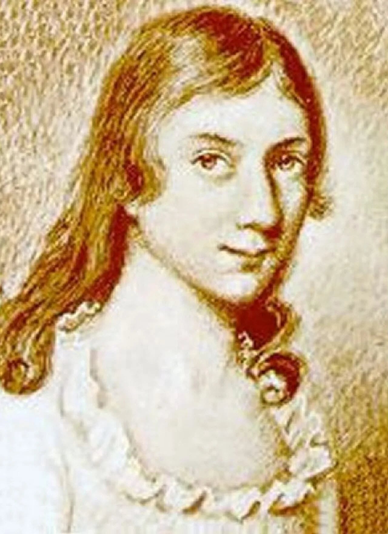 Porträt von Maria Branwell (1783–1821) – Gedenkseite