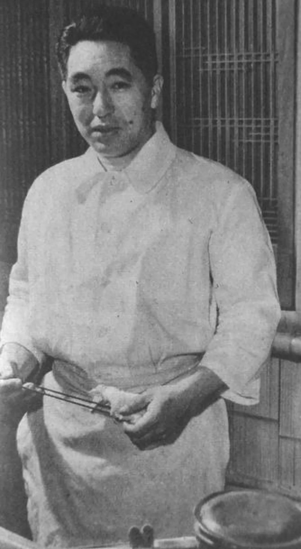 Portrait of Gorō Adachi (1913–1999) – memorial page