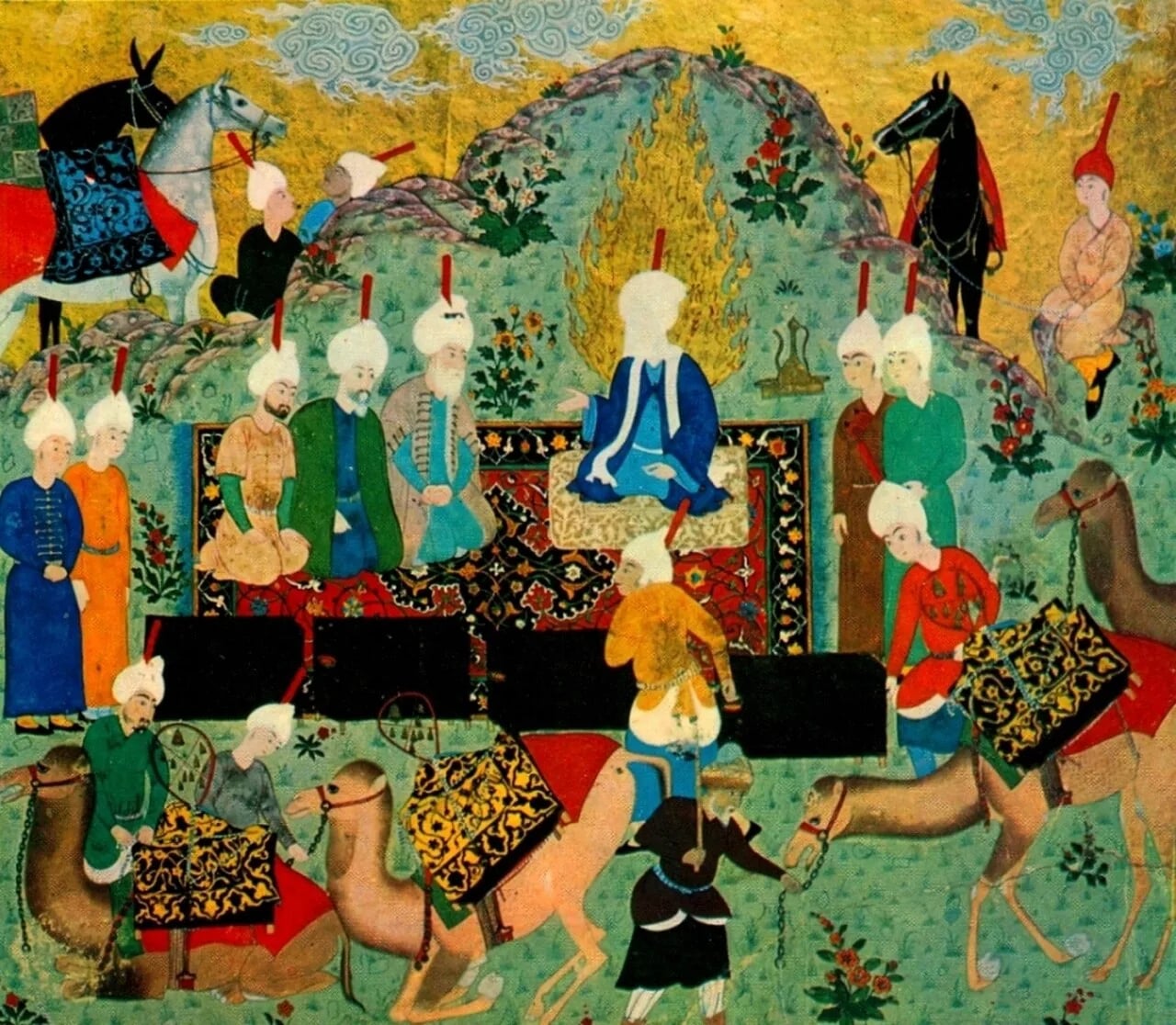 Porträt von Muhammad al-Bāqir (677–733) – Gedenkseite