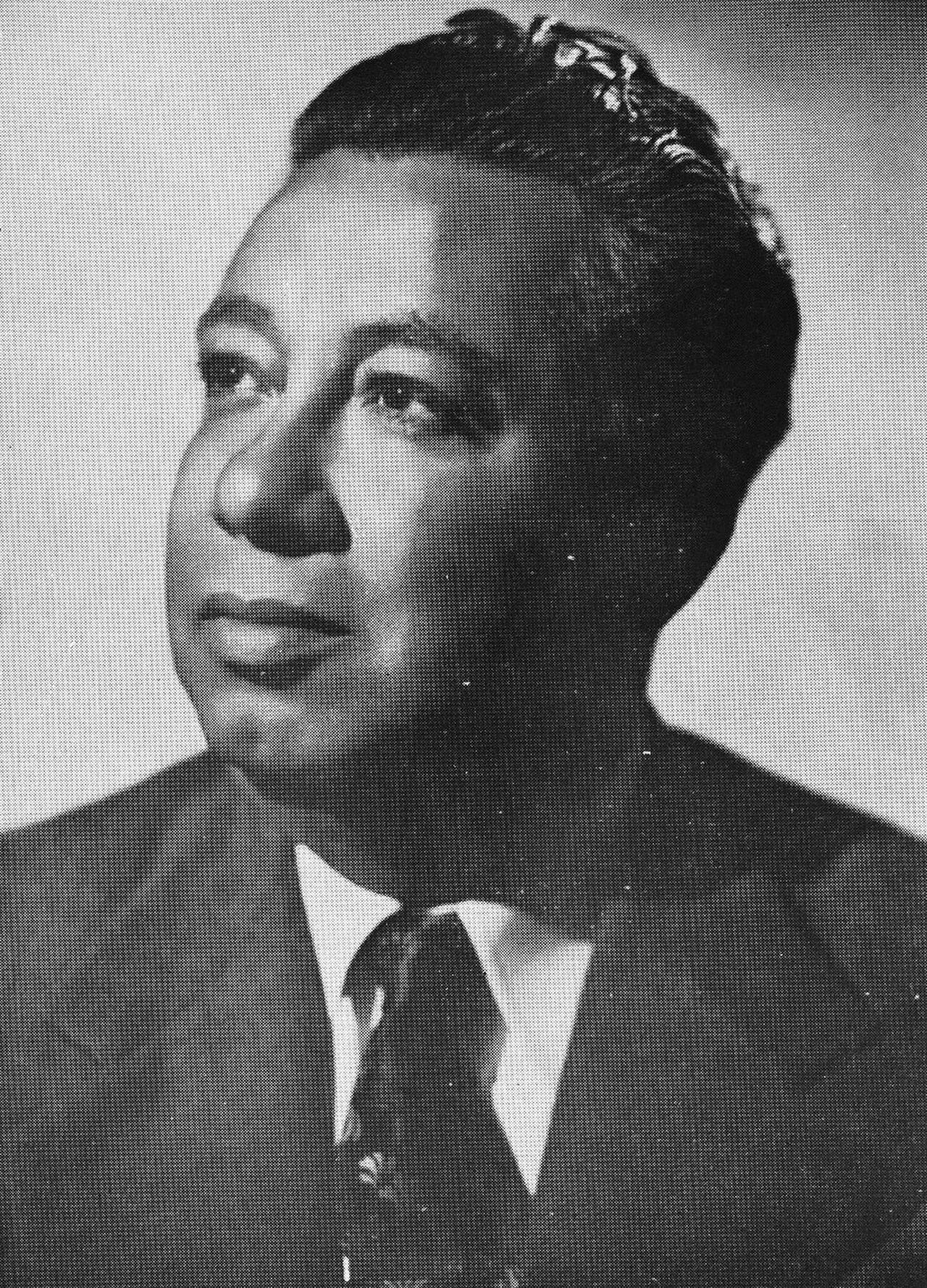 Portrait of Joaquín Pardavé (1900–1955) – memorial page
