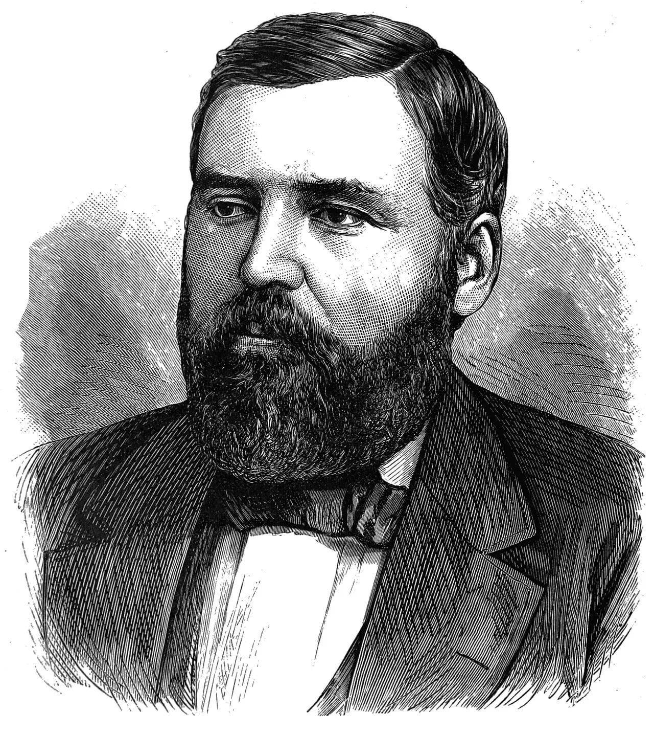 Porträt von James Craig Watson (1838–1880) – Gedenkseite