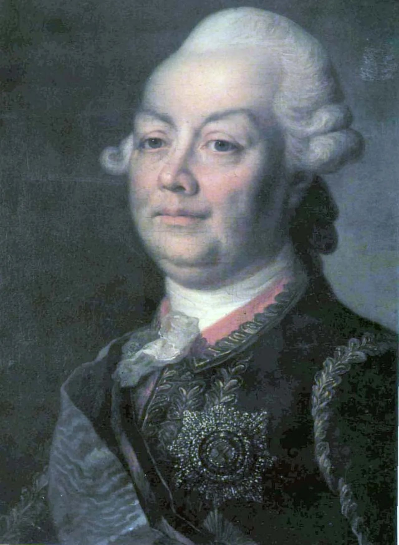 Portrait of Pjotr Alexandrowitsch Rumjanzew-Sadunaiski (1725–1796) – memorial page