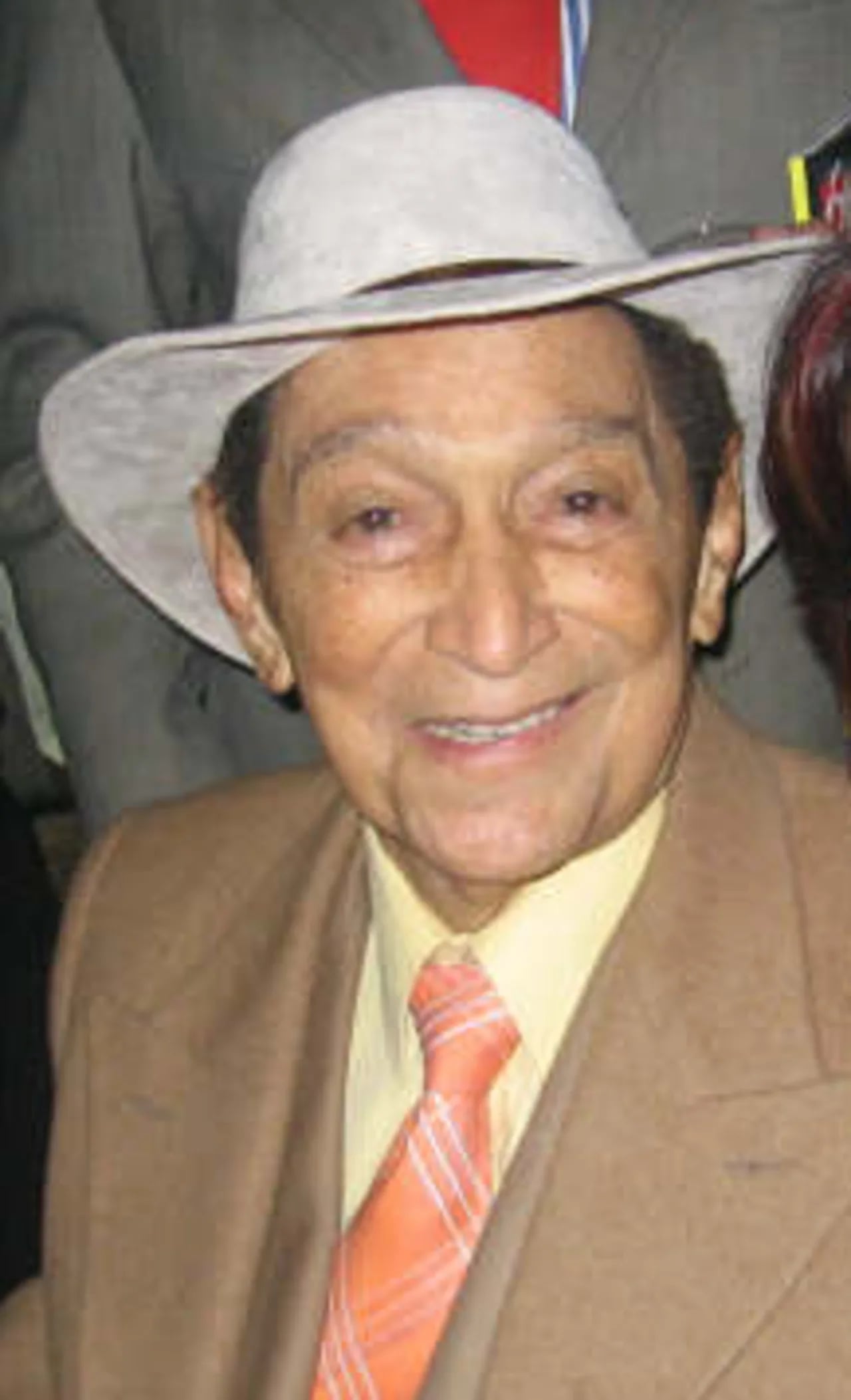 Portrait of Rafael Escalona (1926–2009) – memorial page